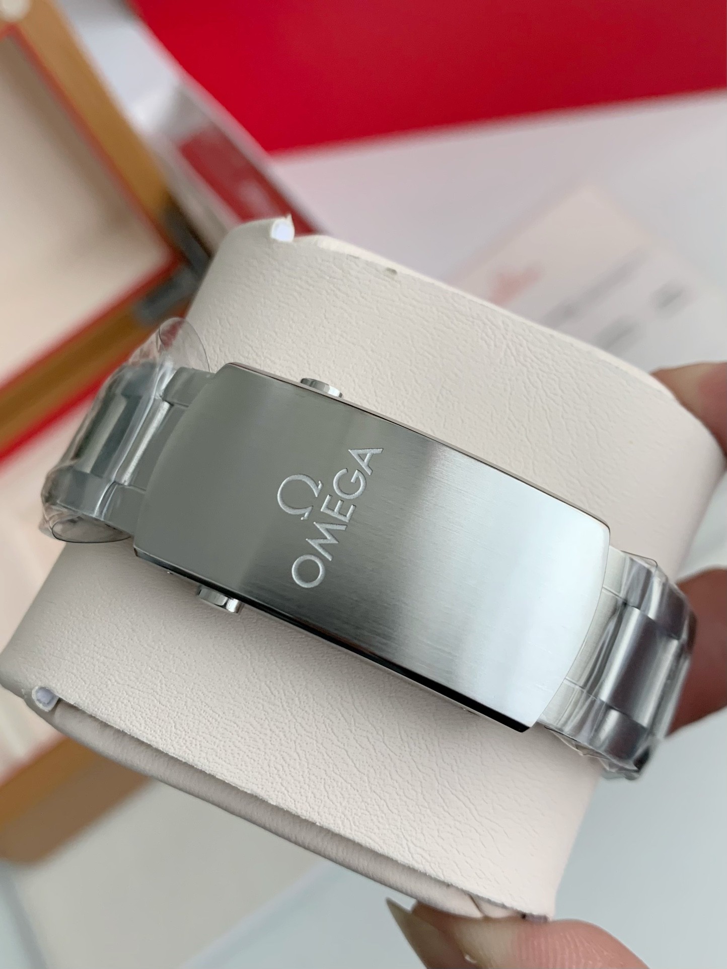 【#3653】Omega Seahorse Series Ocean Cosmos Cup 600-meter dive wristwatch,43.5mm