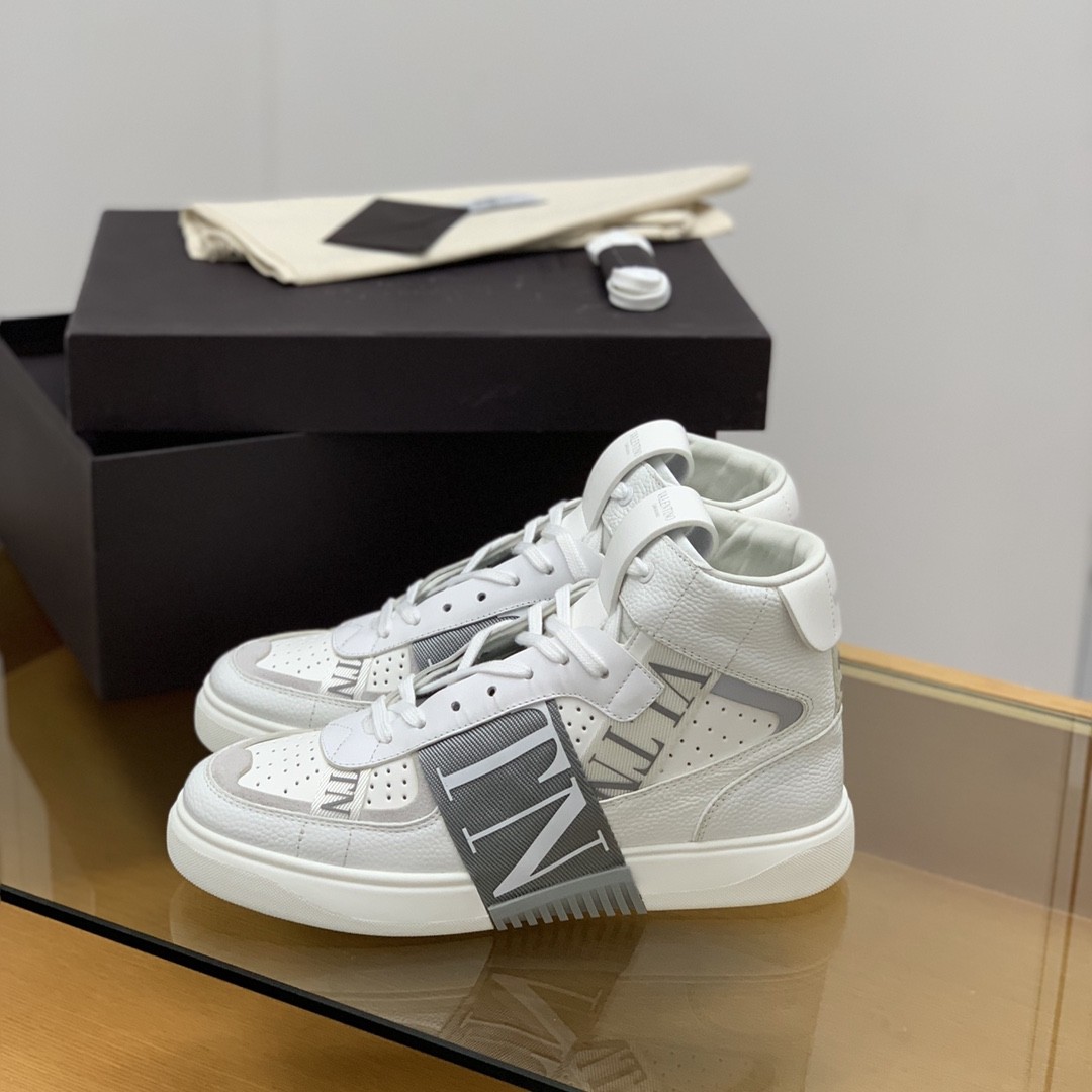 Valentino high-top sneakers