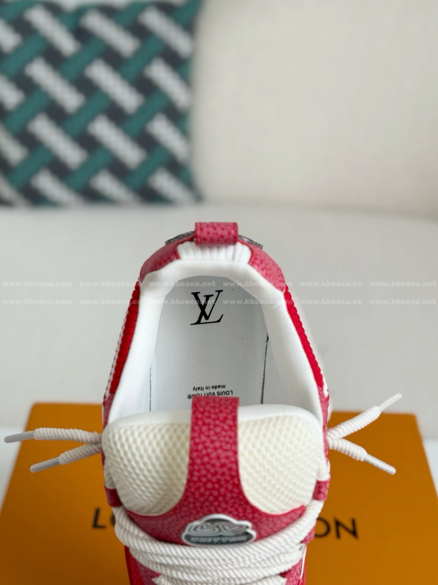 【#5857】Louis Vuitton Skate Sneakers