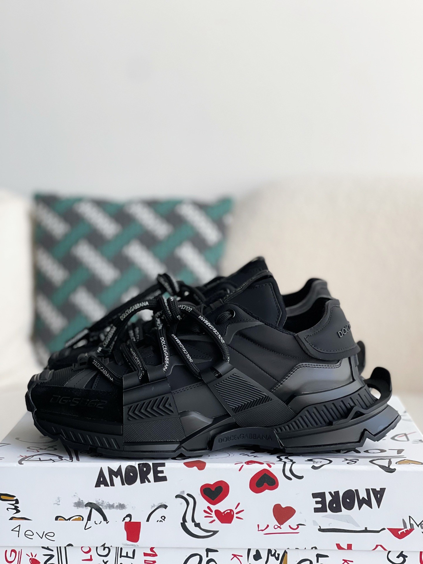 【#2000】Dolce&Gabbana Sneakers