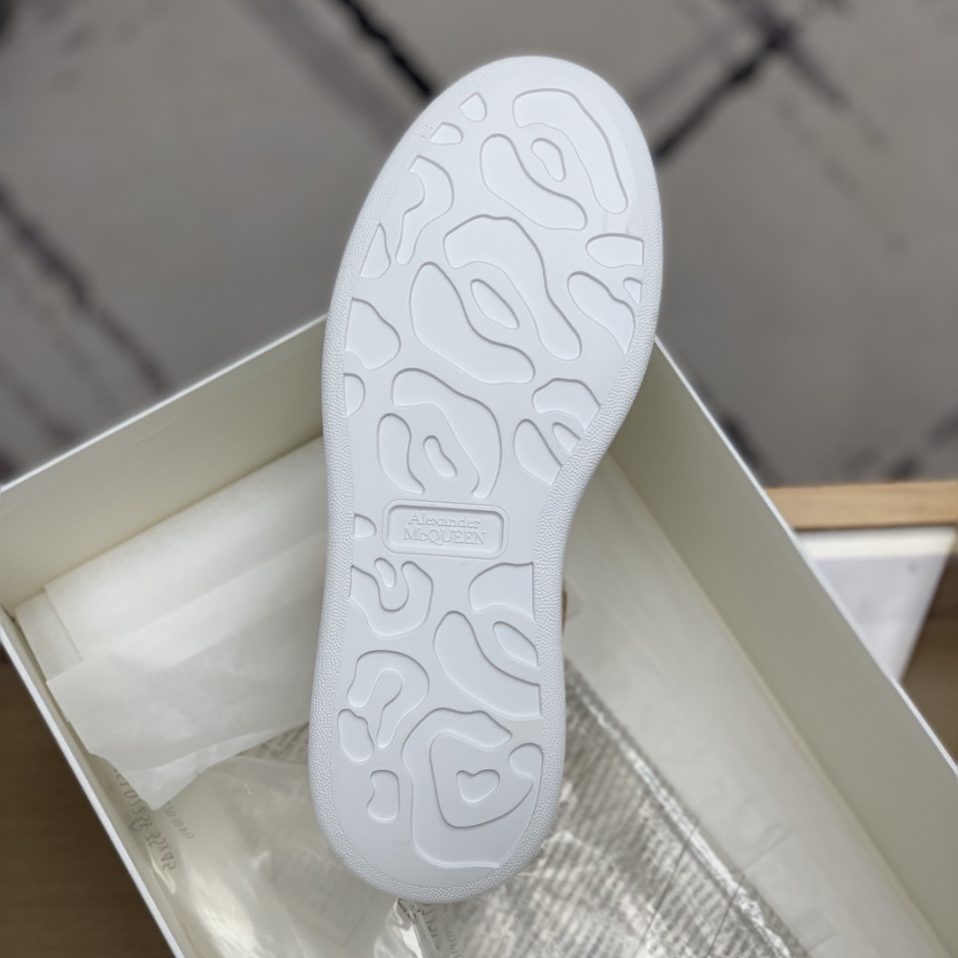 Alexander McQueen MQ jelly Yellow TaiSneakers