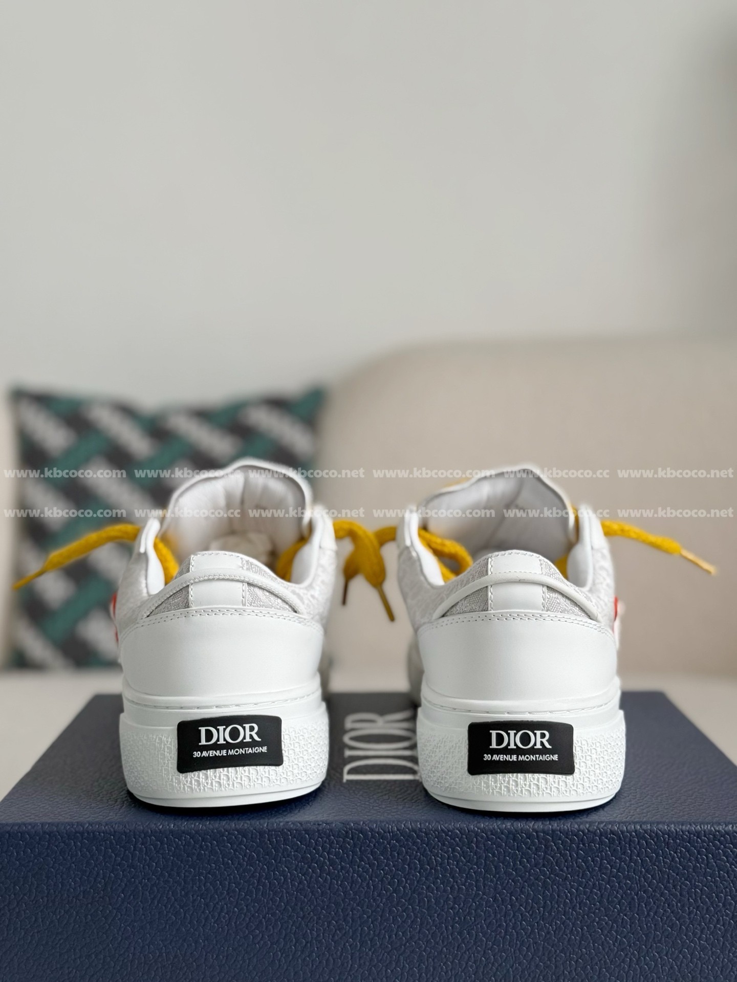 【#4562】 Dior B33 Leather Sneakers