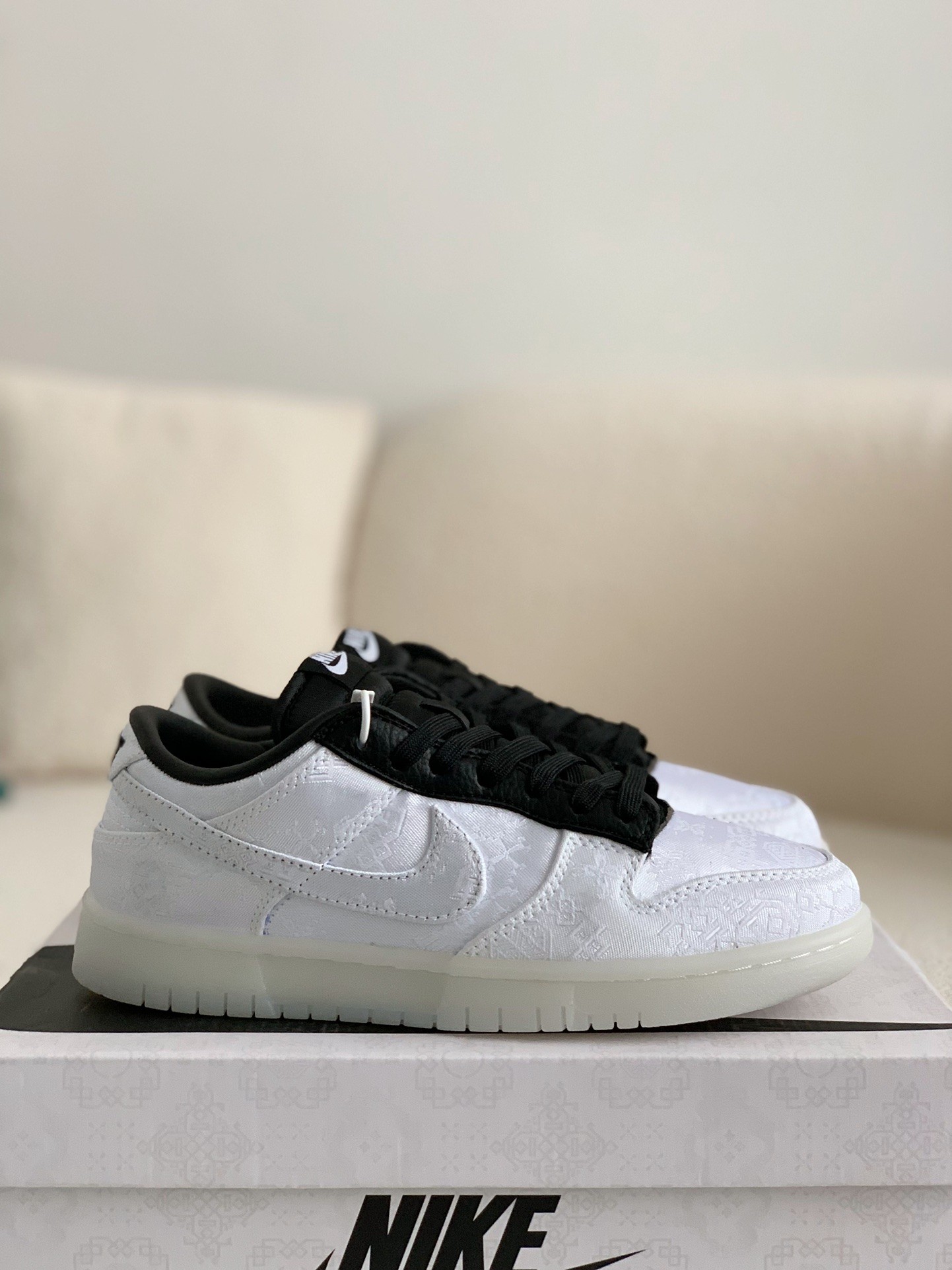 【#1493】 Fragment Design x Clot x Nike SB Dunk Low