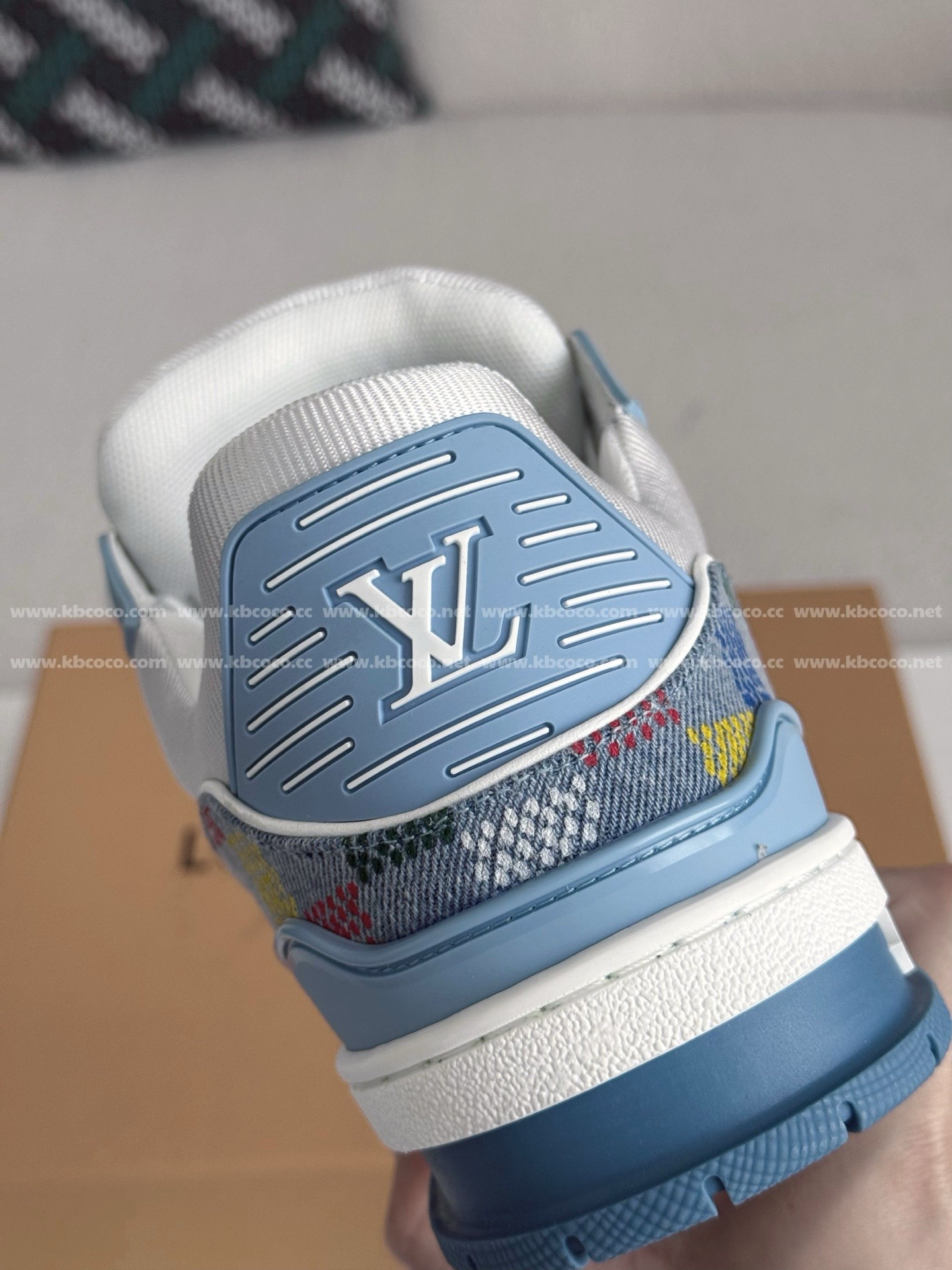 【#4431】 LOUIS VUITTON TRAINER SNEAKERS