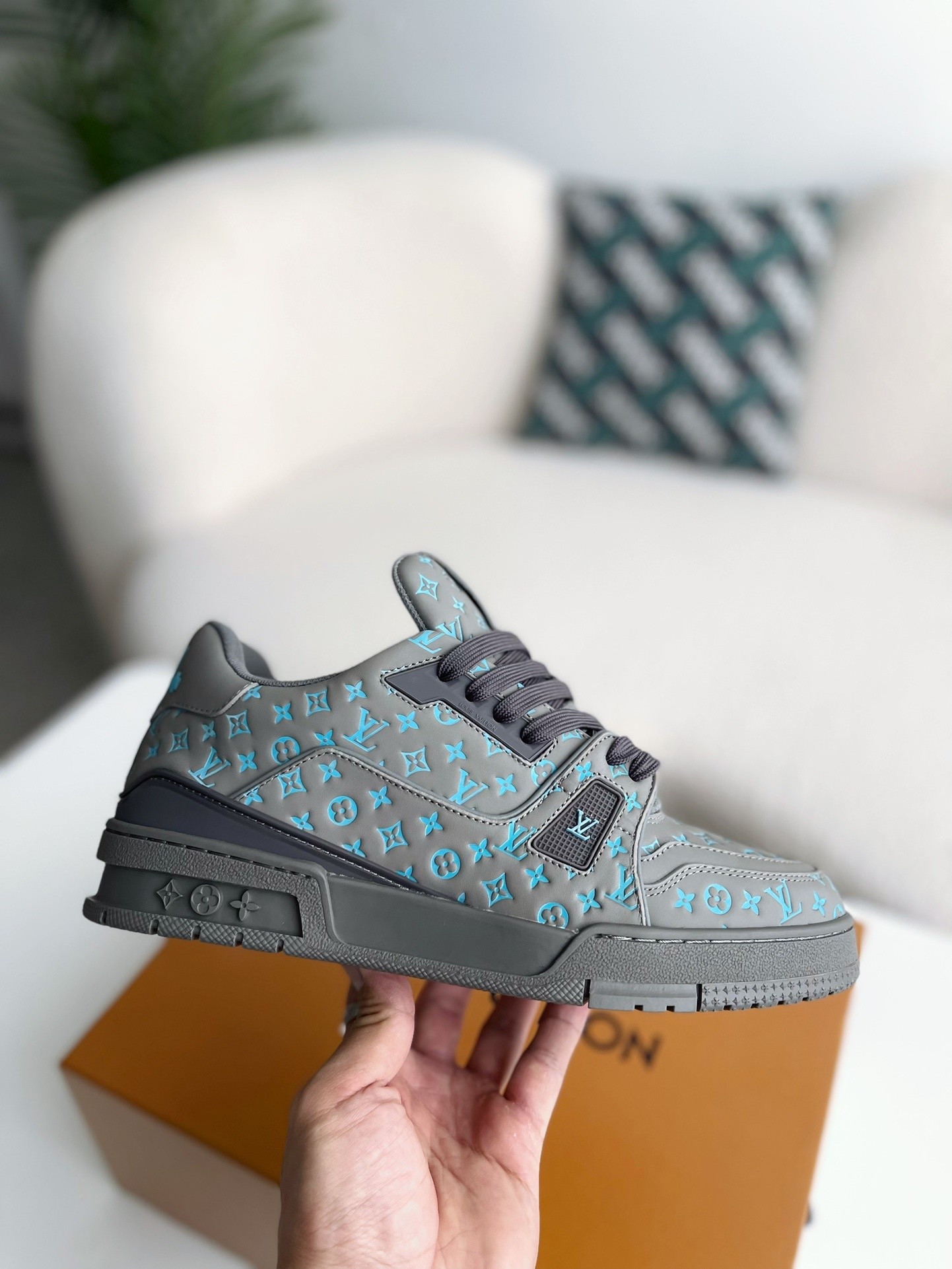 Louis Vuitton Skate Sneakers