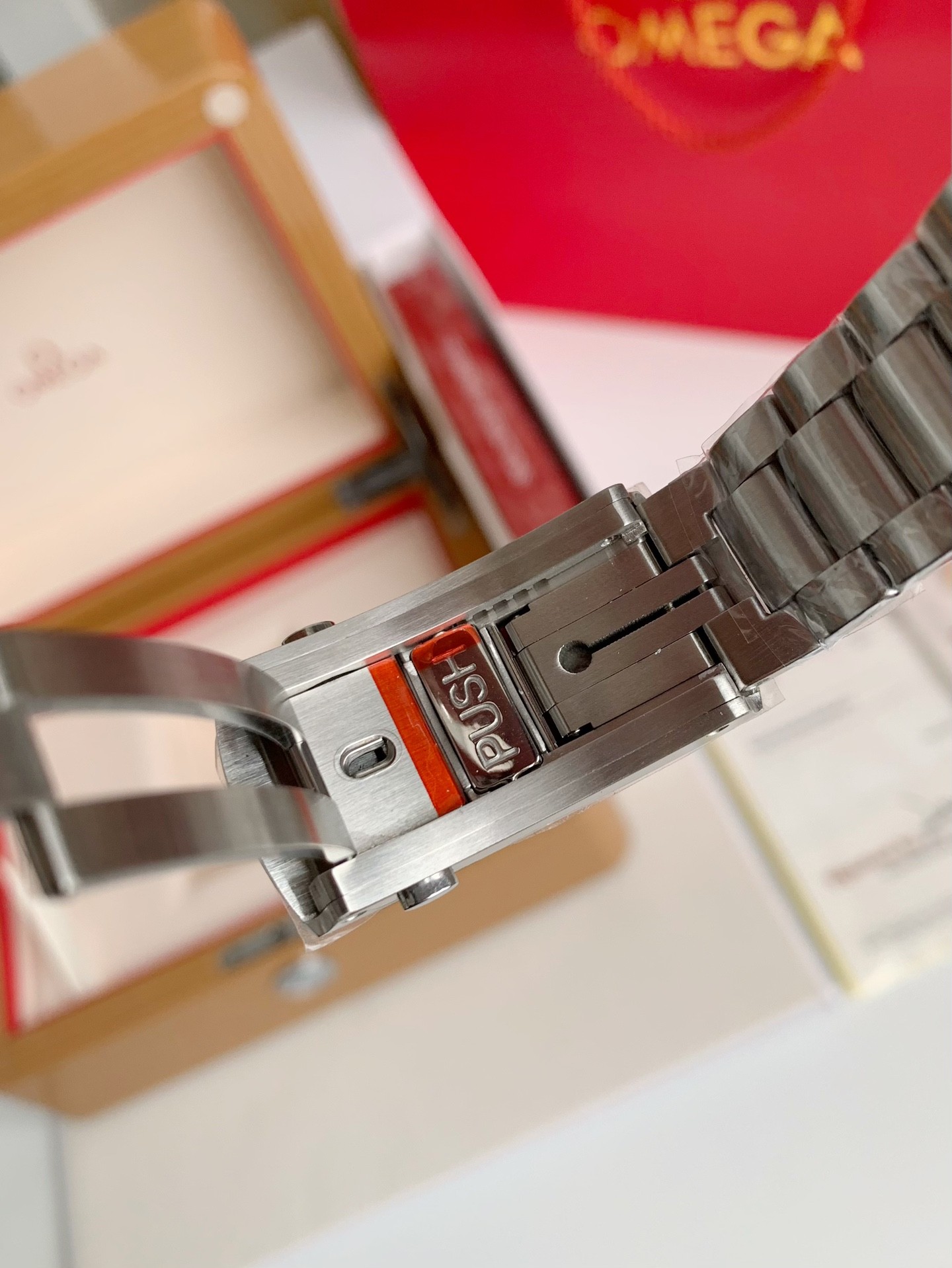 【#3639】Omega Seahorse Series Ocean Cosmos Cup 600-meter dive wristwatch,43.5mm