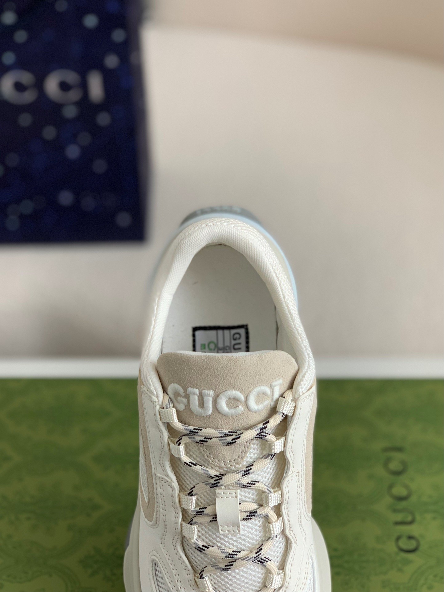 Gucci Retro Clunky Sneaker