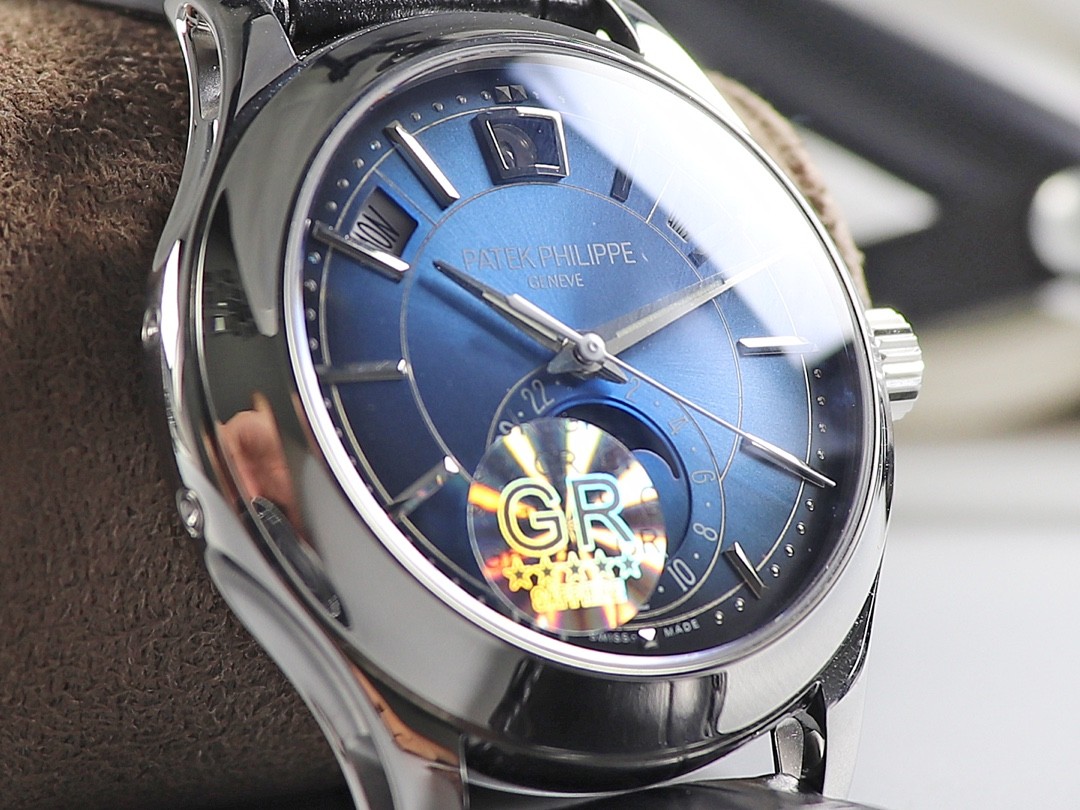 【#2542】PATEK PHILIPPE 5205G-013 Series watch
