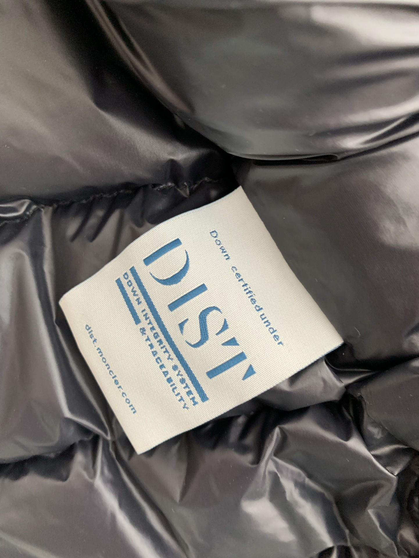 【#3666】Moncler Short men's down jacket