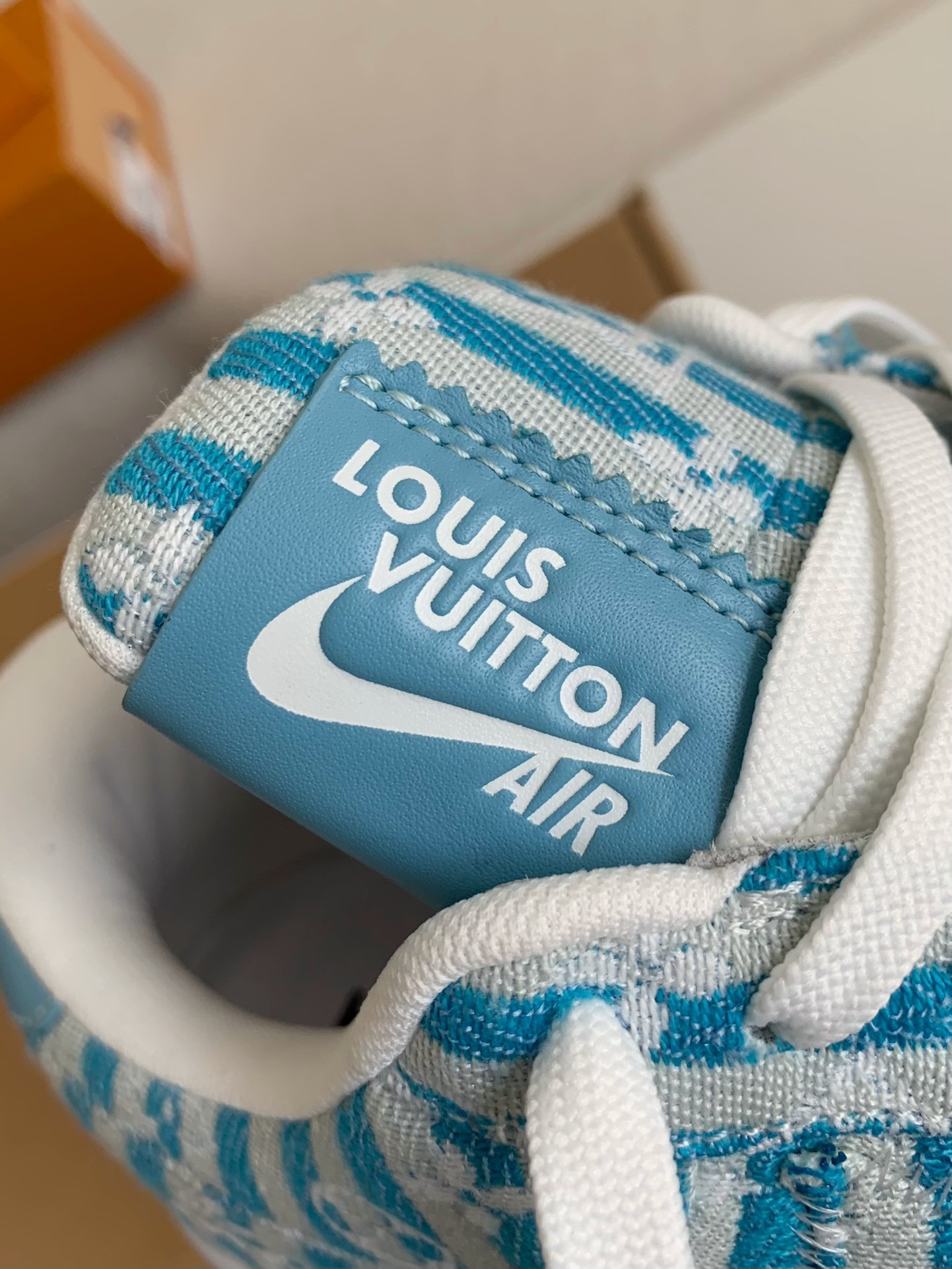 LOUIS VUITTON x NIKE AIR FORCE 1 SNEAKER