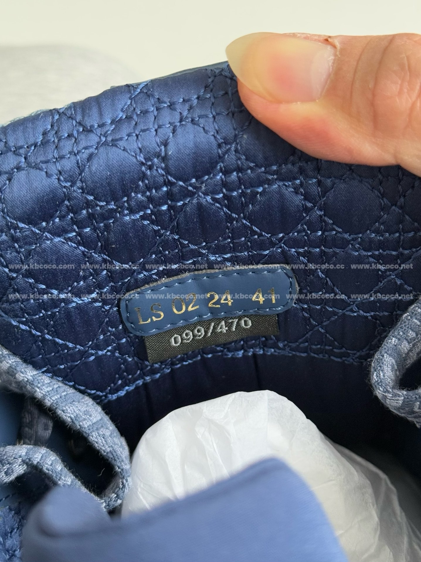 【#4014】 Dior B9S low-top sneakers