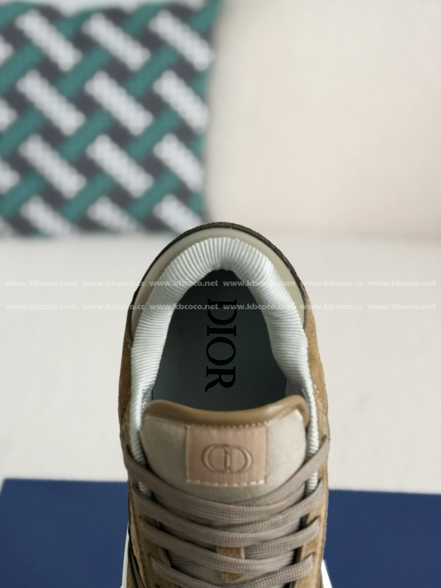 【#5165】 DIOR B27 UPTOWN LEATHERSHOES