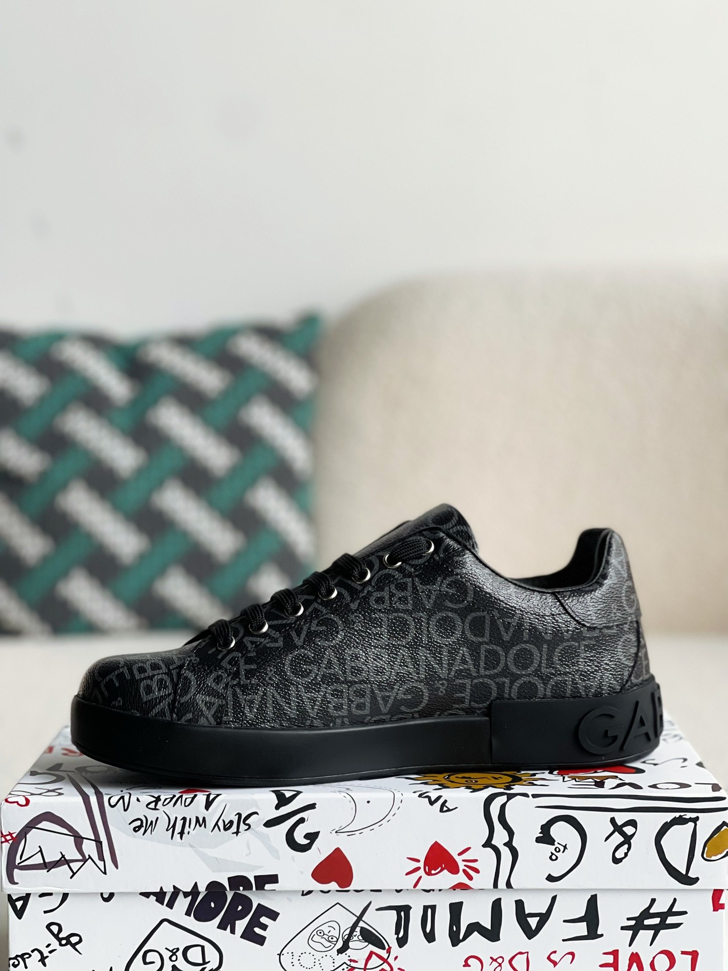 【#2663】Dolce&Gabbana Sneakers