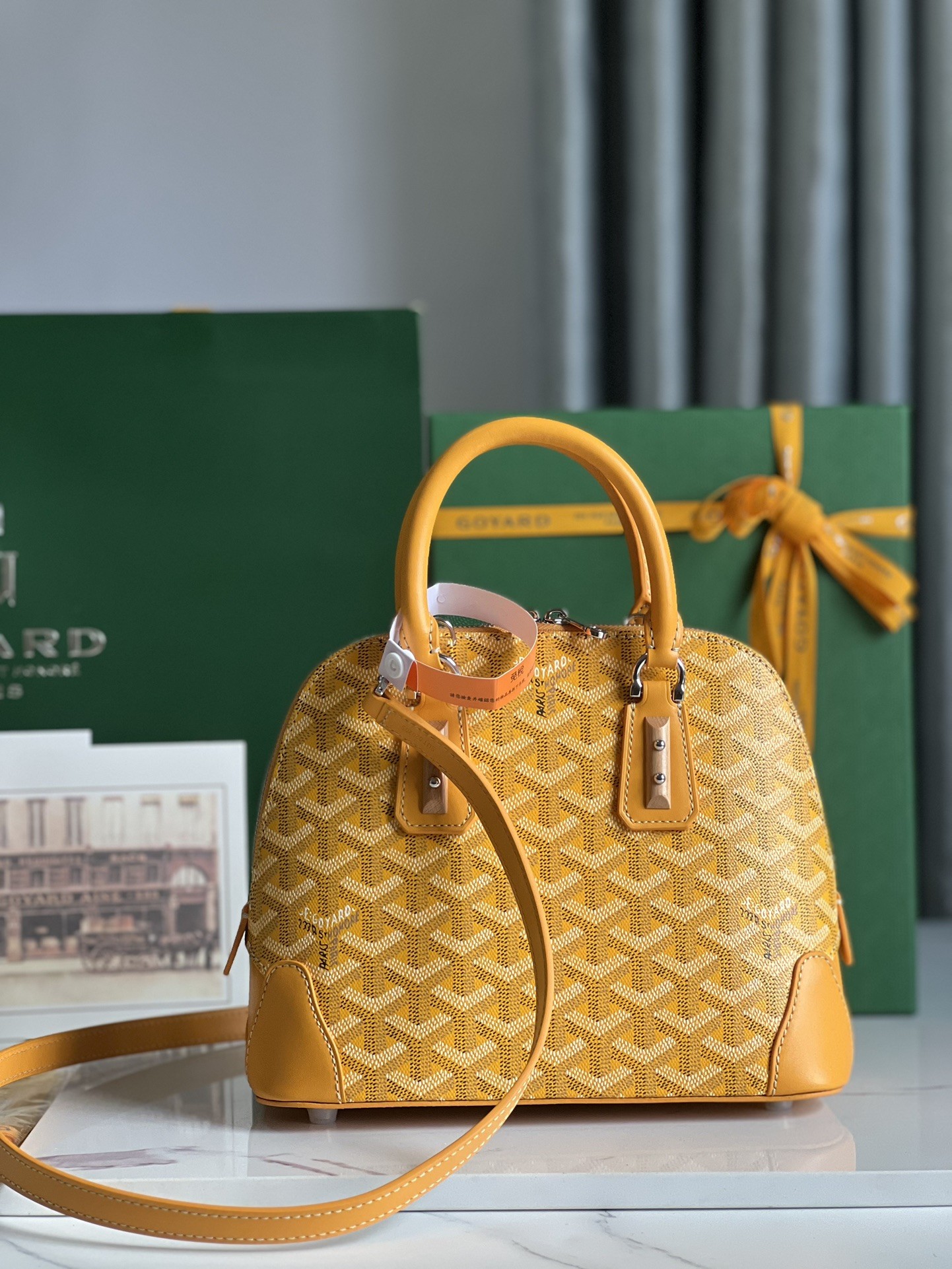 Goyard Vendóme Shell Bag, Top Quality