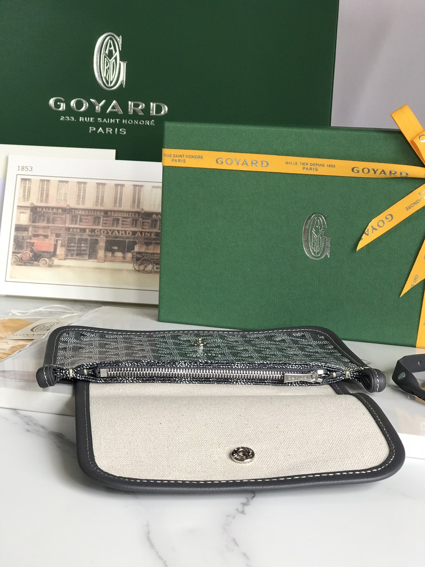 Goyard Plumet Triple Pack, Top Quality
