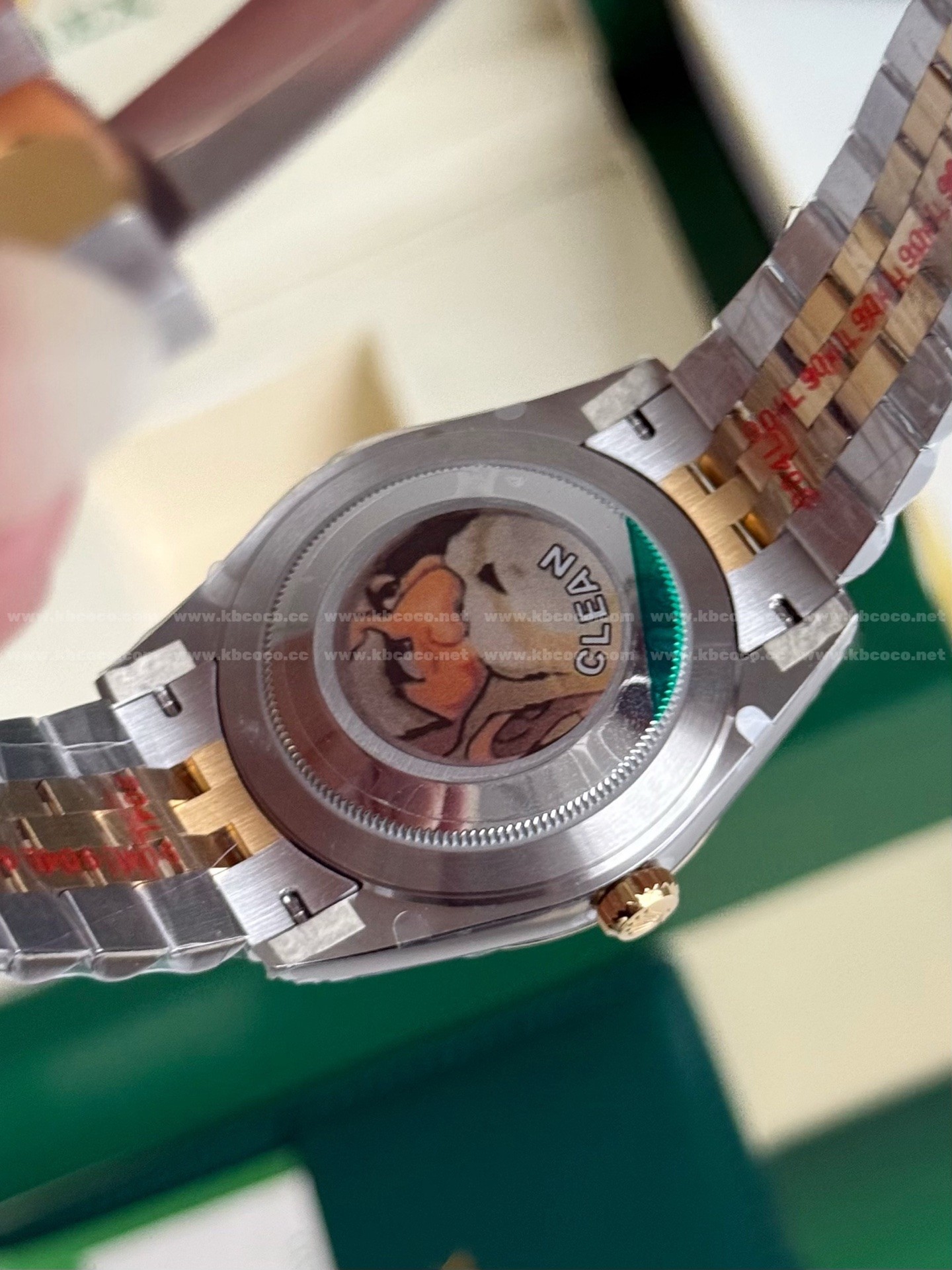 【#5877】Rolex Logarithmic Series Men's wristwatches 41mm