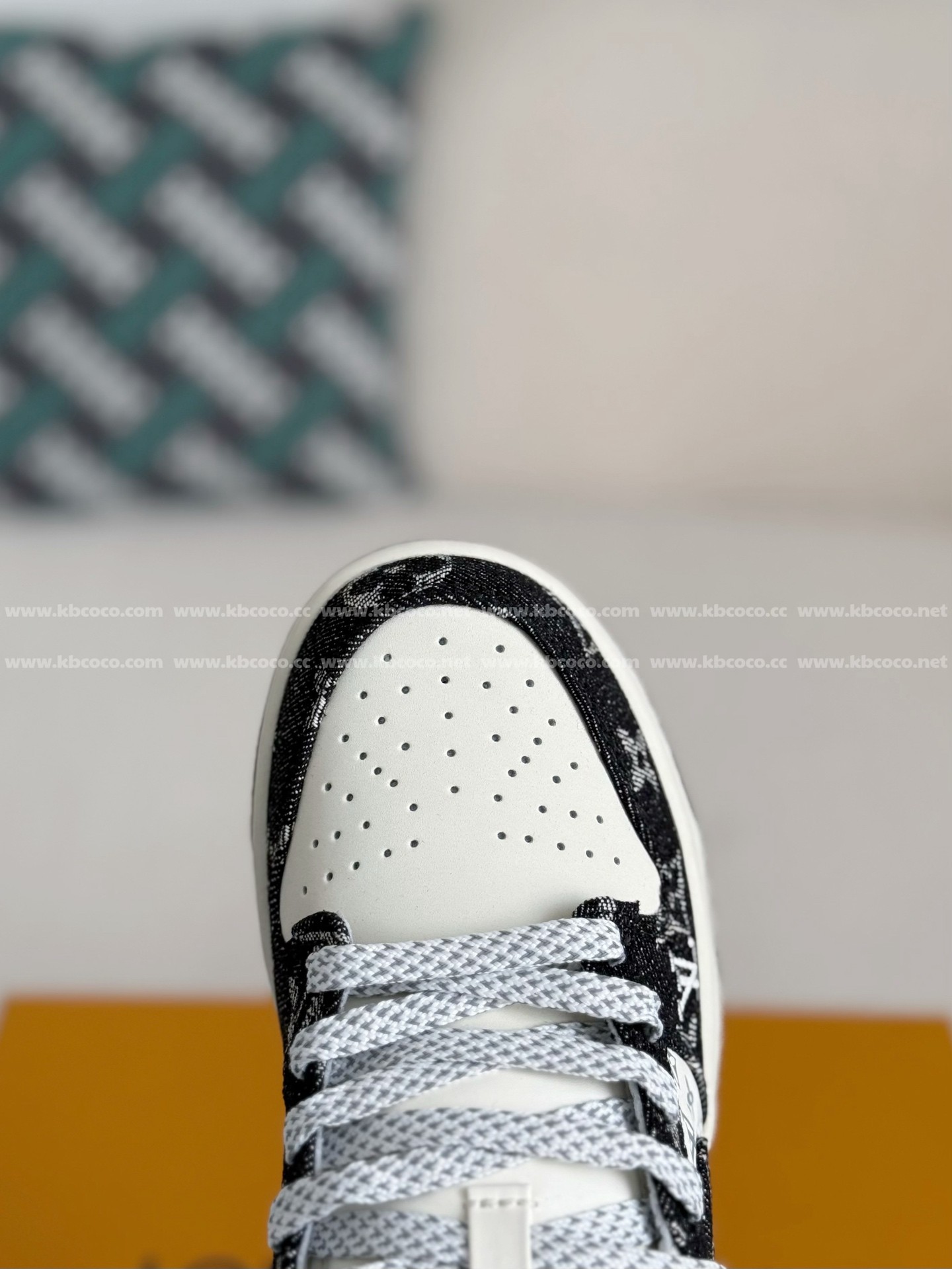 【#5201】 LOUIS VUITTON x Nike DunkCasual Sneakers