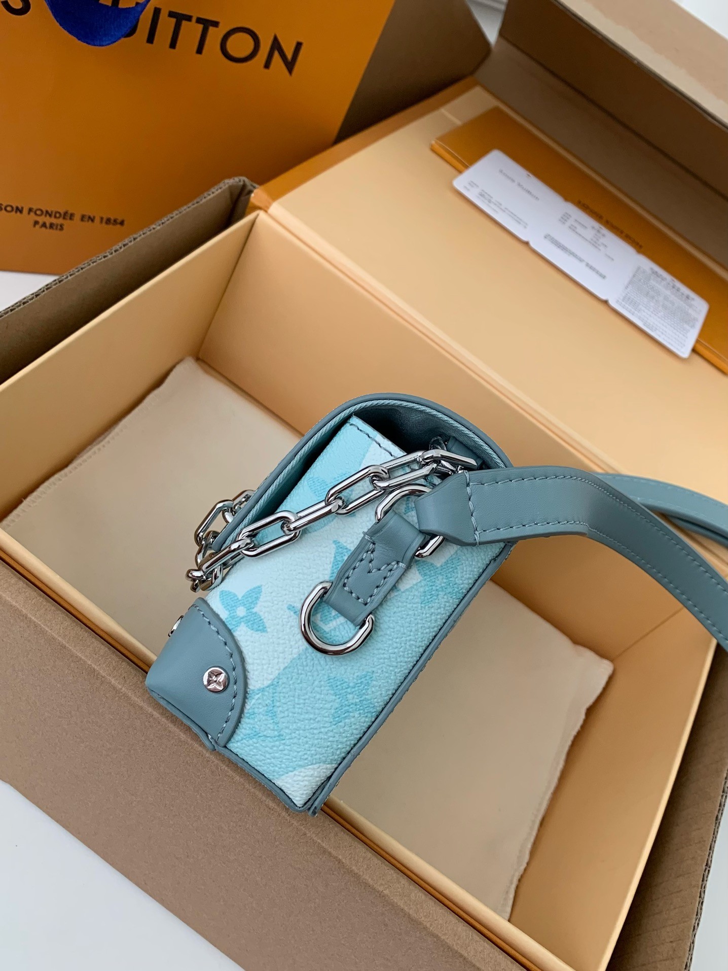 Louis Vuitton STEAMER Mini Men's Handbag M22637 Top Quality