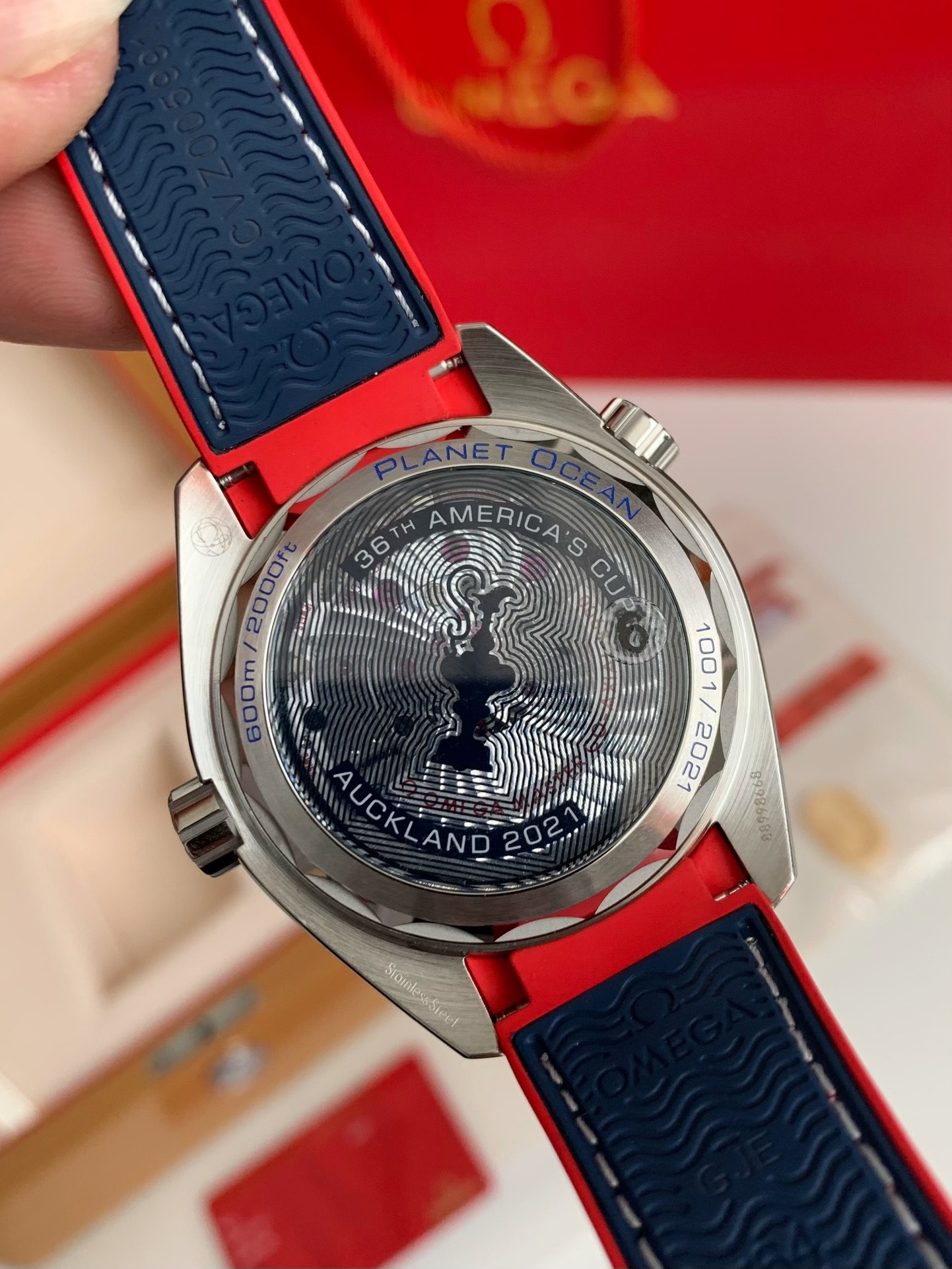 【#3604】Omega Seahorse Series Ocean Cosmos Cup wristwatch,43.5mm