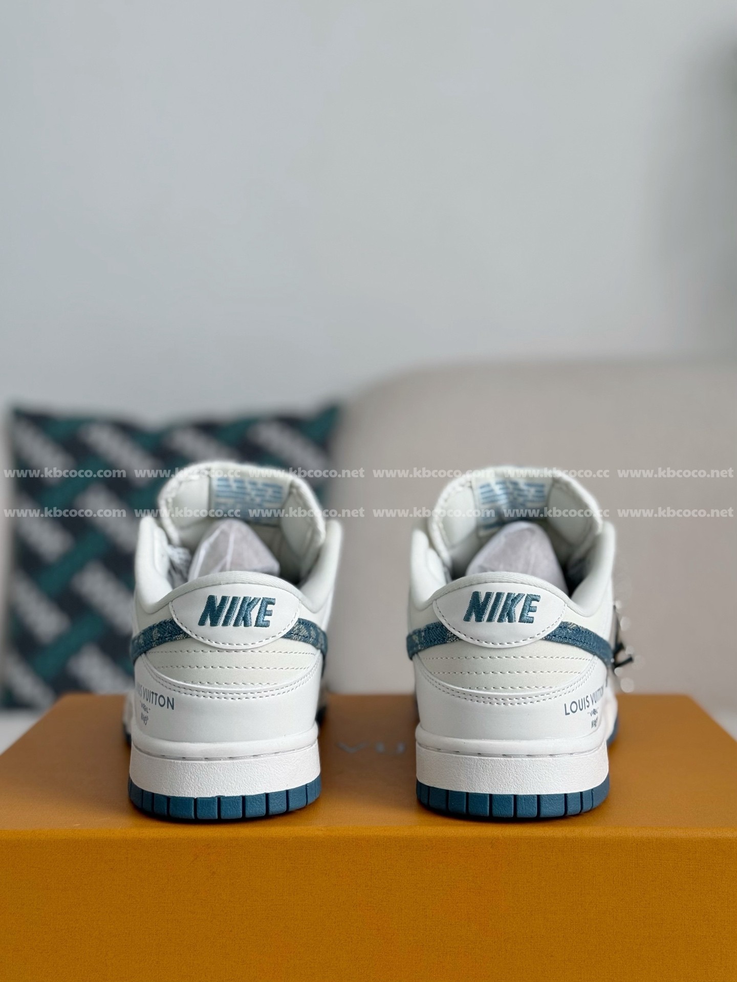 【#5202】 LOUIS VUITTON x Nike DunkCasual Sneakers