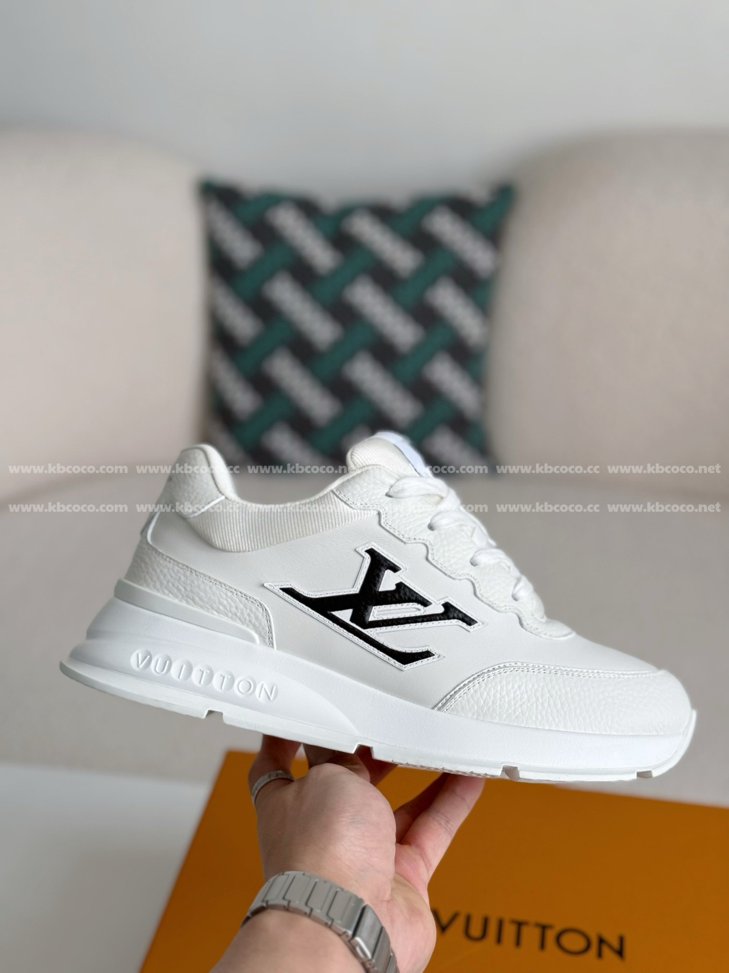 【#4644】 LOUIS VUITTON 2025 Autumn And Winter Series Classic Leather Casual Shoes