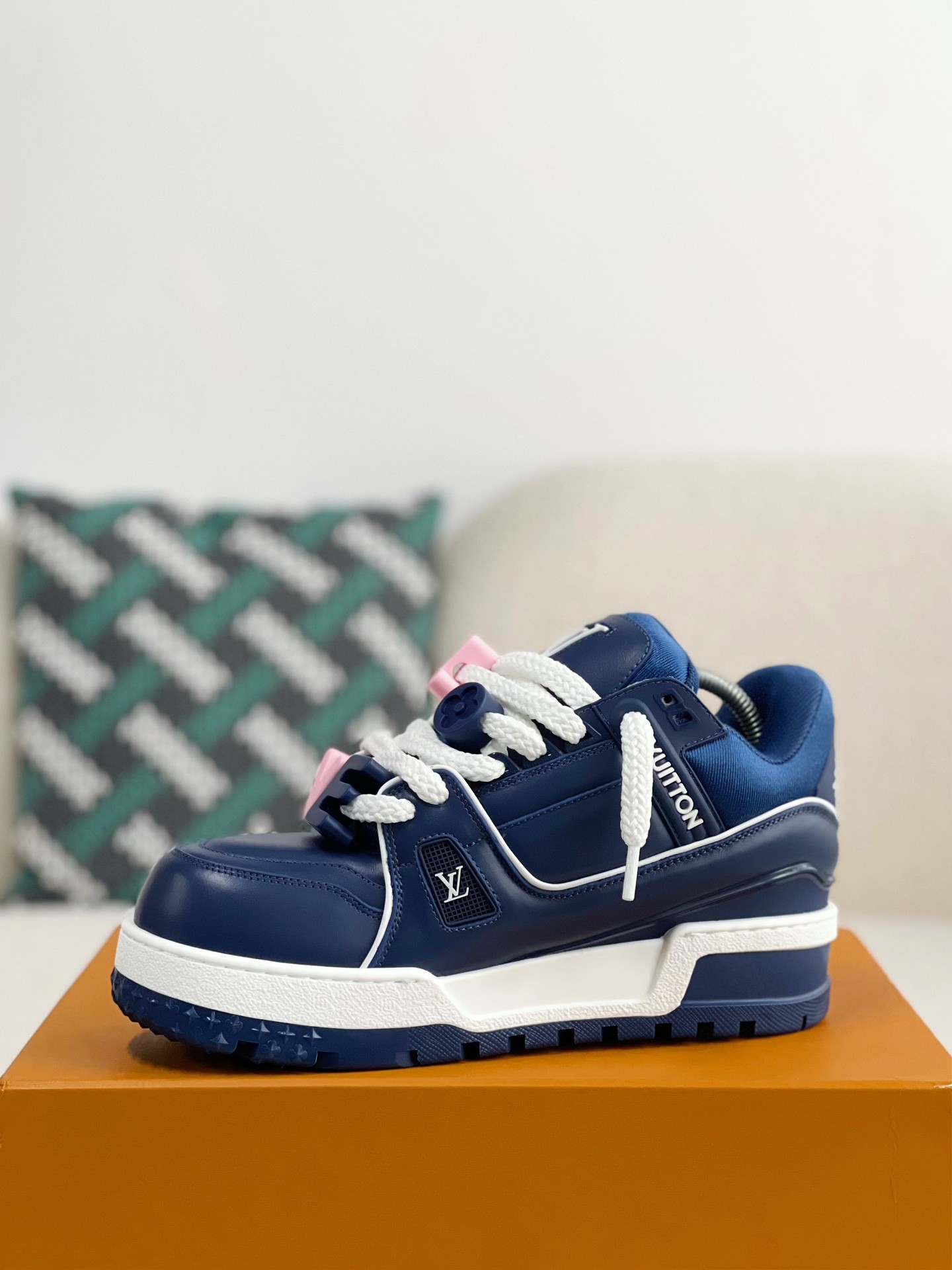 [#3341]LOUIS VUITTON TRAINER 2023Show style Sneakers