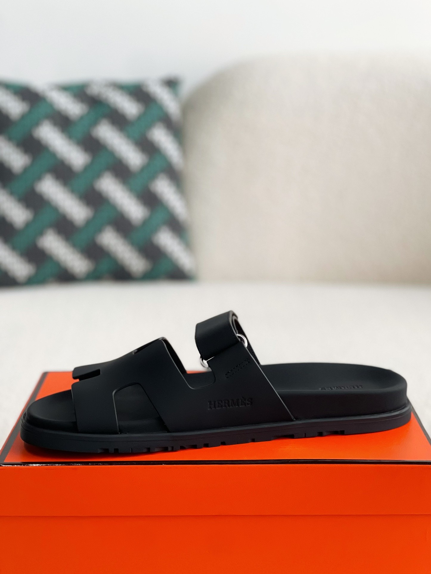 【#2848】 Hermes zmir sandal