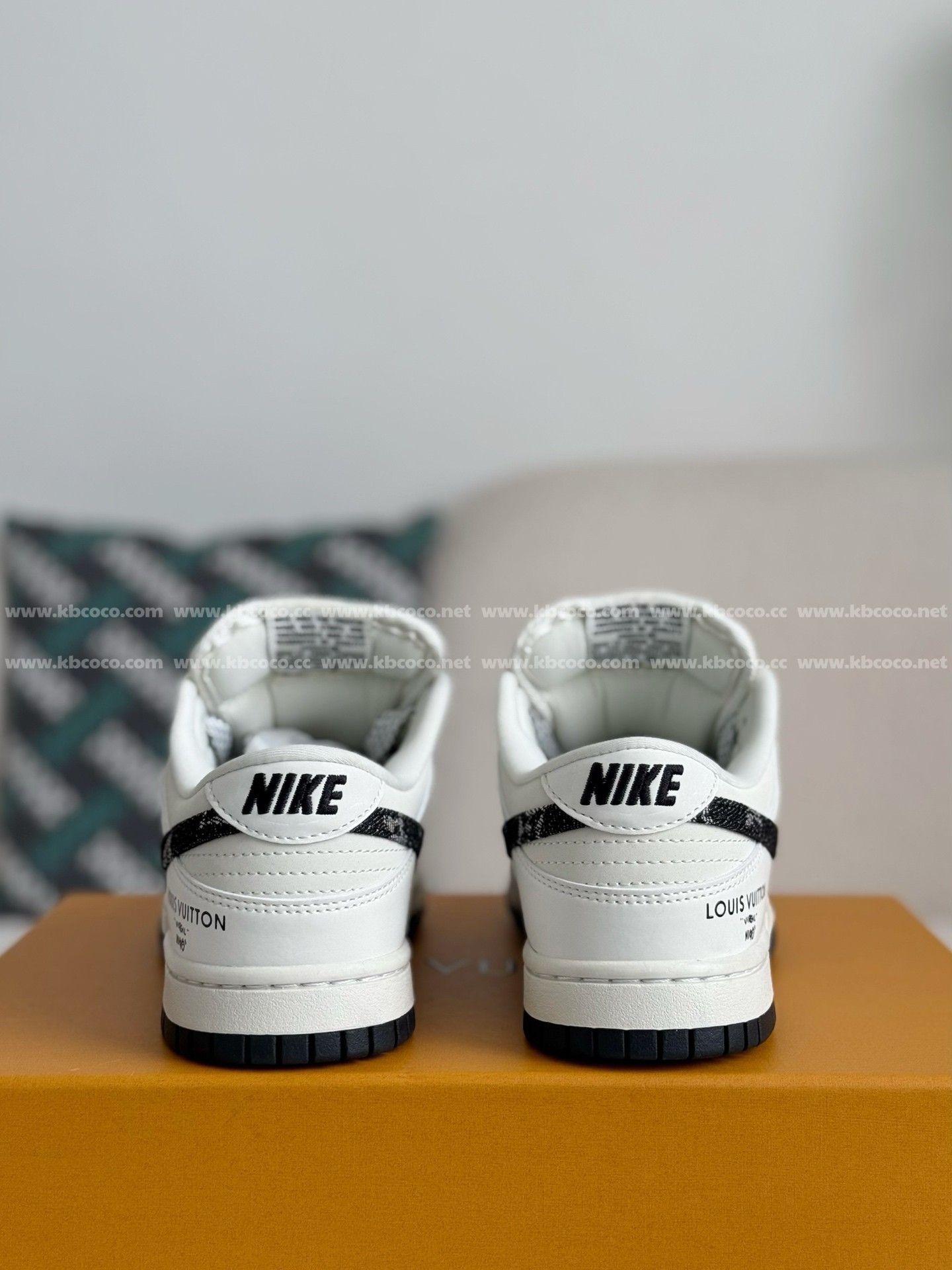 【#5201】 LOUIS VUITTON x Nike DunkCasual Sneakers