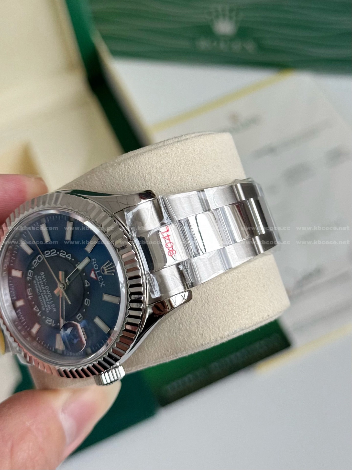【#3862】Rolex Sky Skywalker series Navigator ，42mm