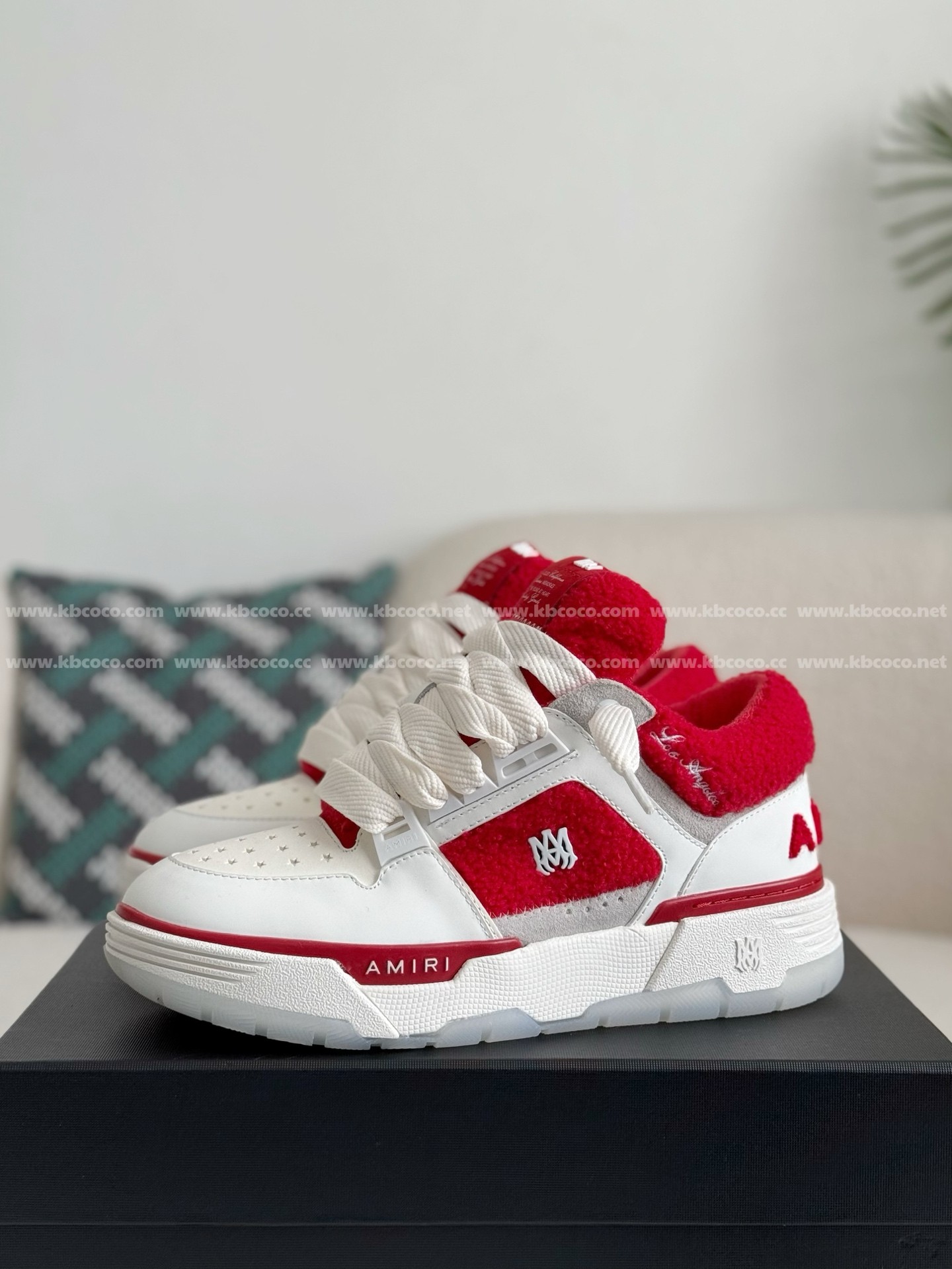 【#5066】Amiri MA-1 low top sneakers