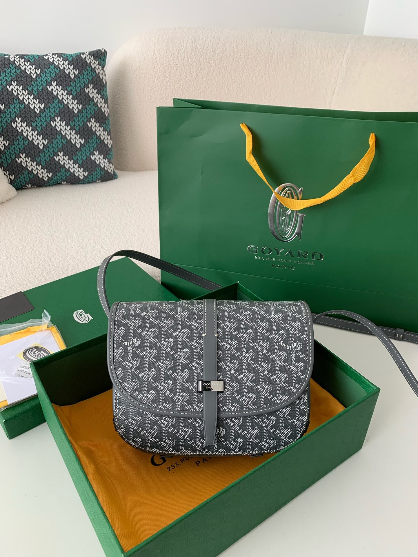 Goyard Belvédère bag Top Quality
