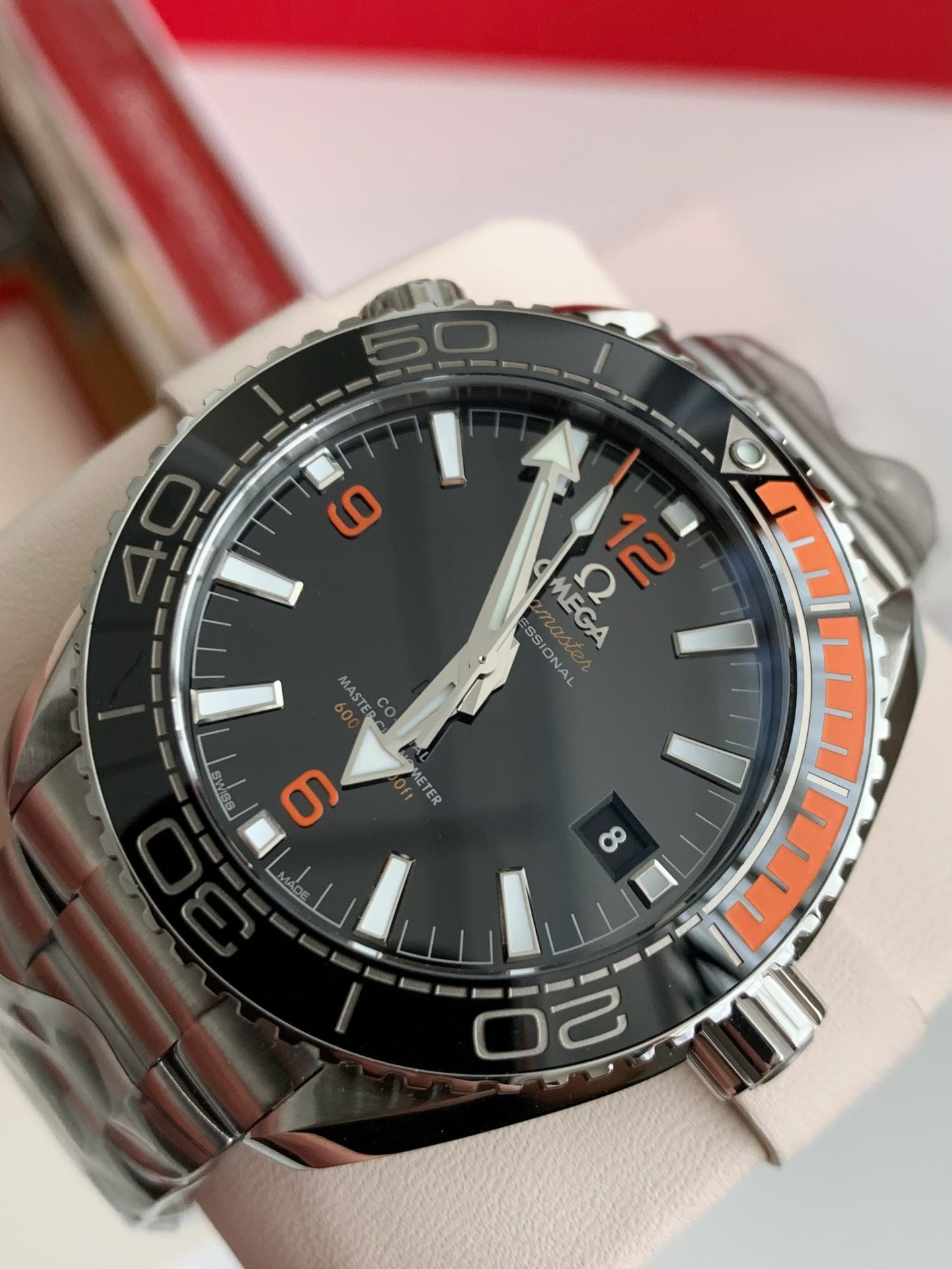 【#3653】Omega Seahorse Series Ocean Cosmos Cup 600-meter dive wristwatch,43.5mm