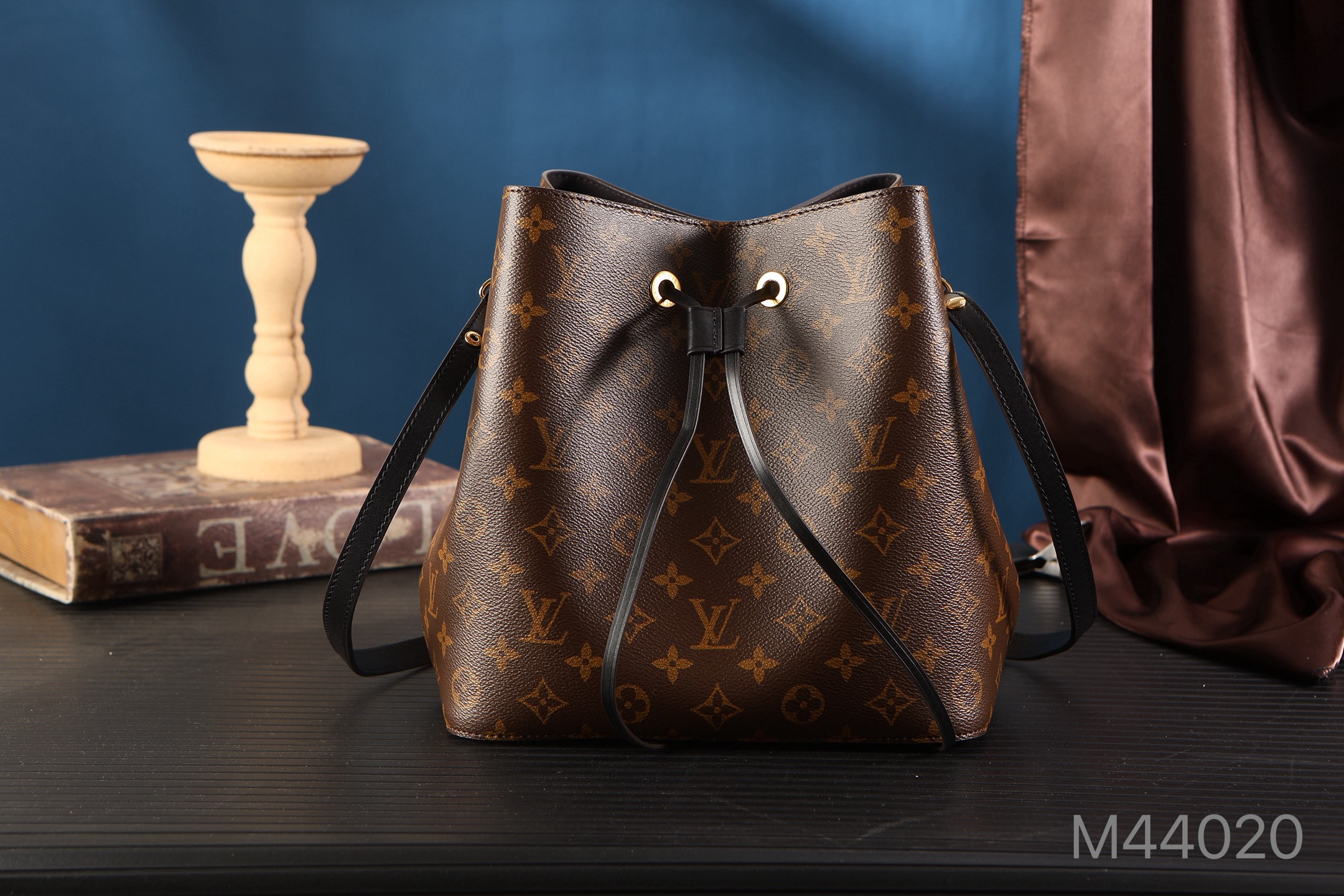 LOUIS VUITTON NÉONOÉ MM Bucket bag/top quality M44020