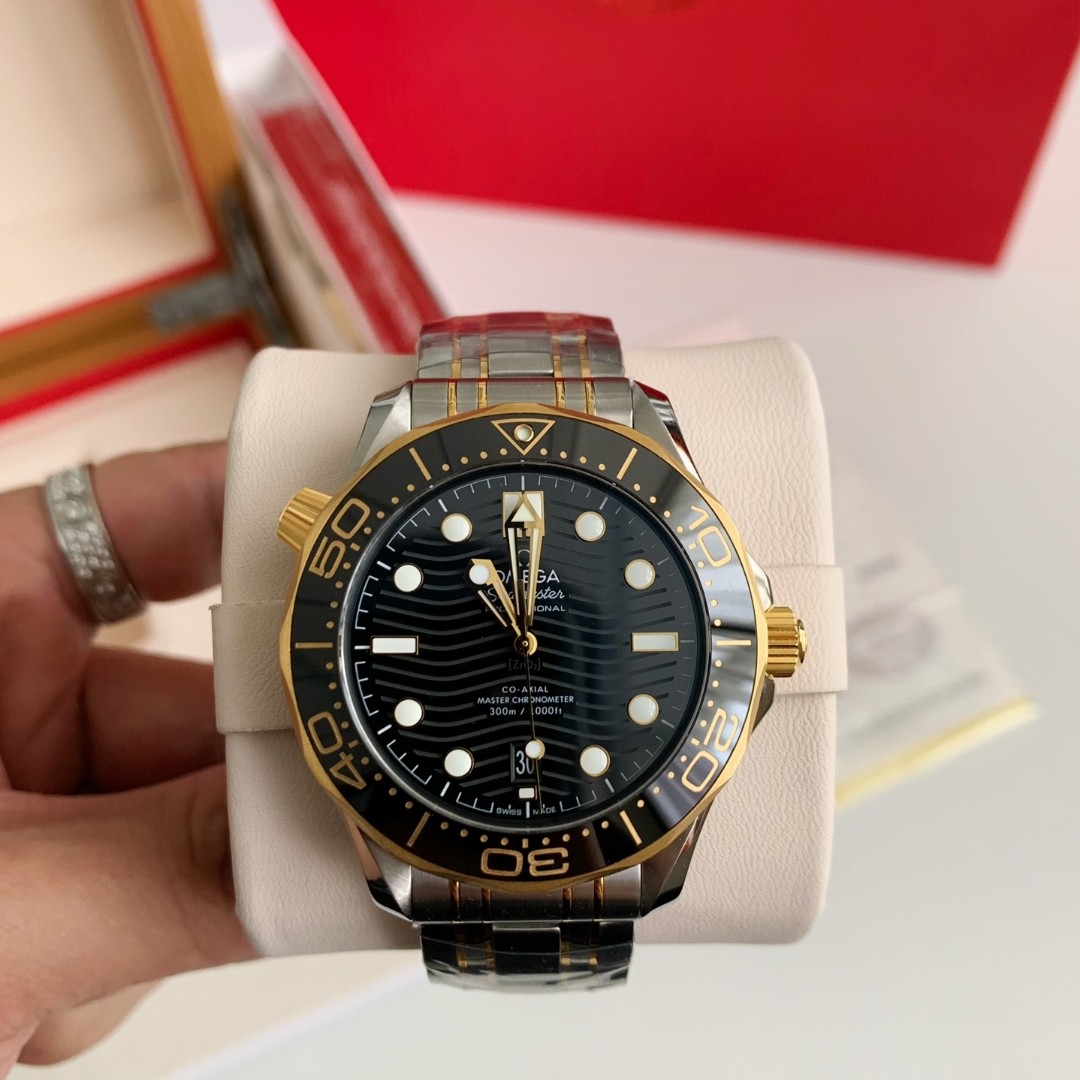 【#3654】Omega Seahorse Series 300-meter dive wristwatch,43.5mm