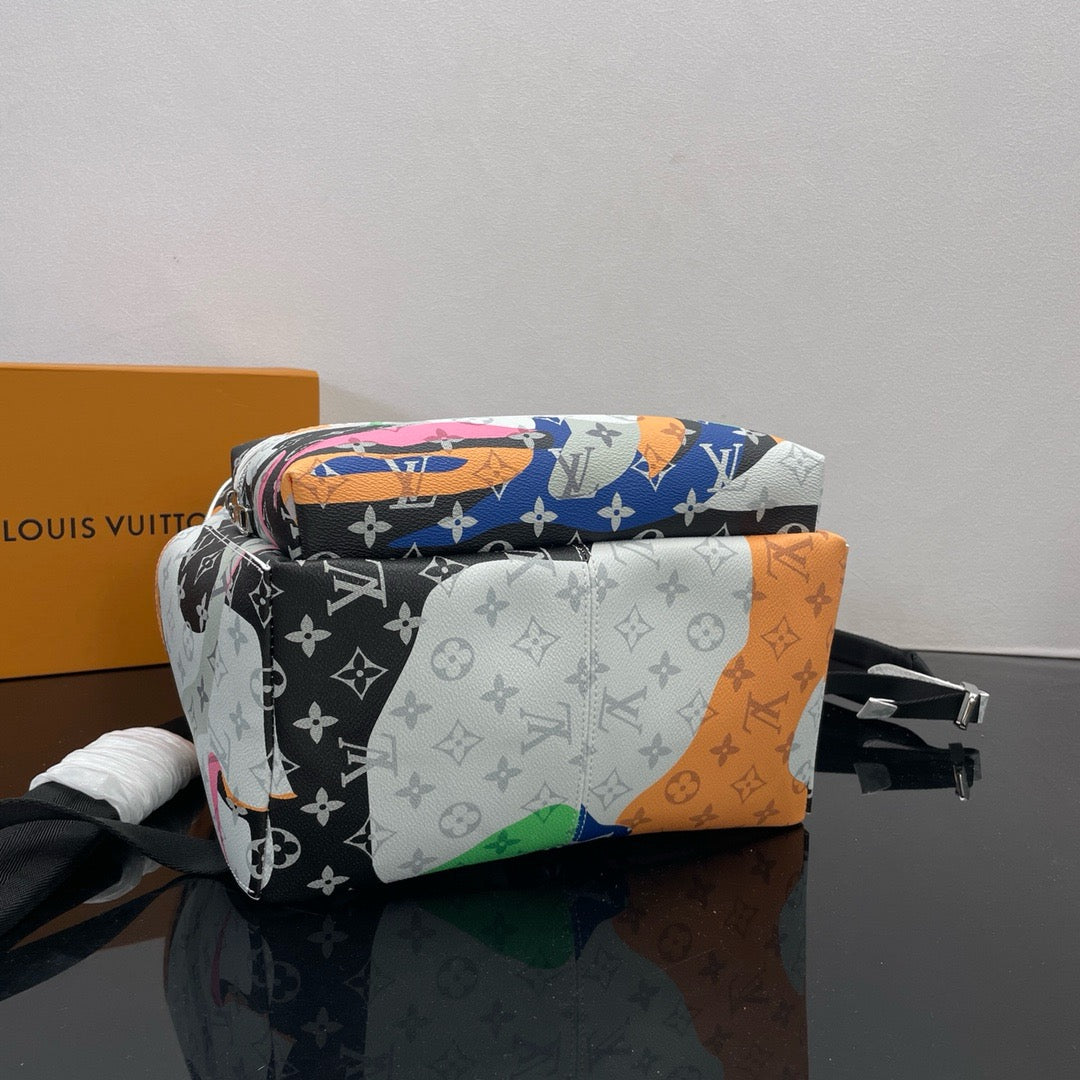 LOUIS VUITTON Discovery PM Backpack/Top Quality M46680