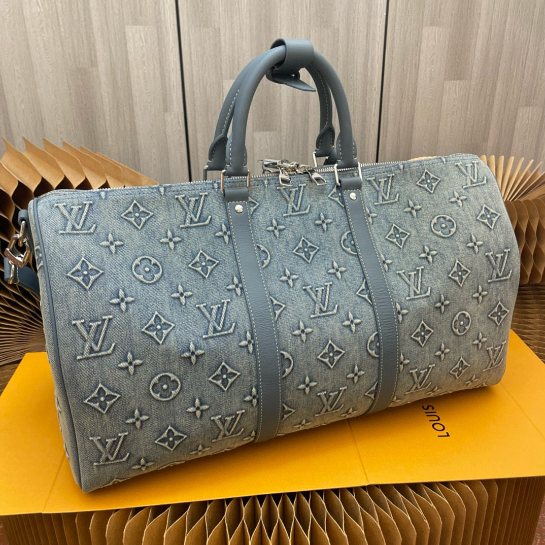 LOUIS VUITTON keepall 50B M2252