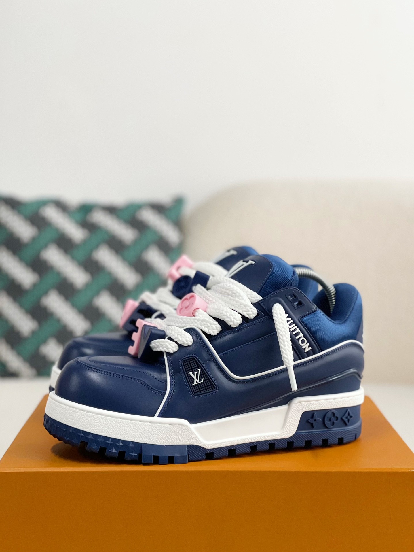 [#3341]LOUIS VUITTON TRAINER 2023Show style Sneakers