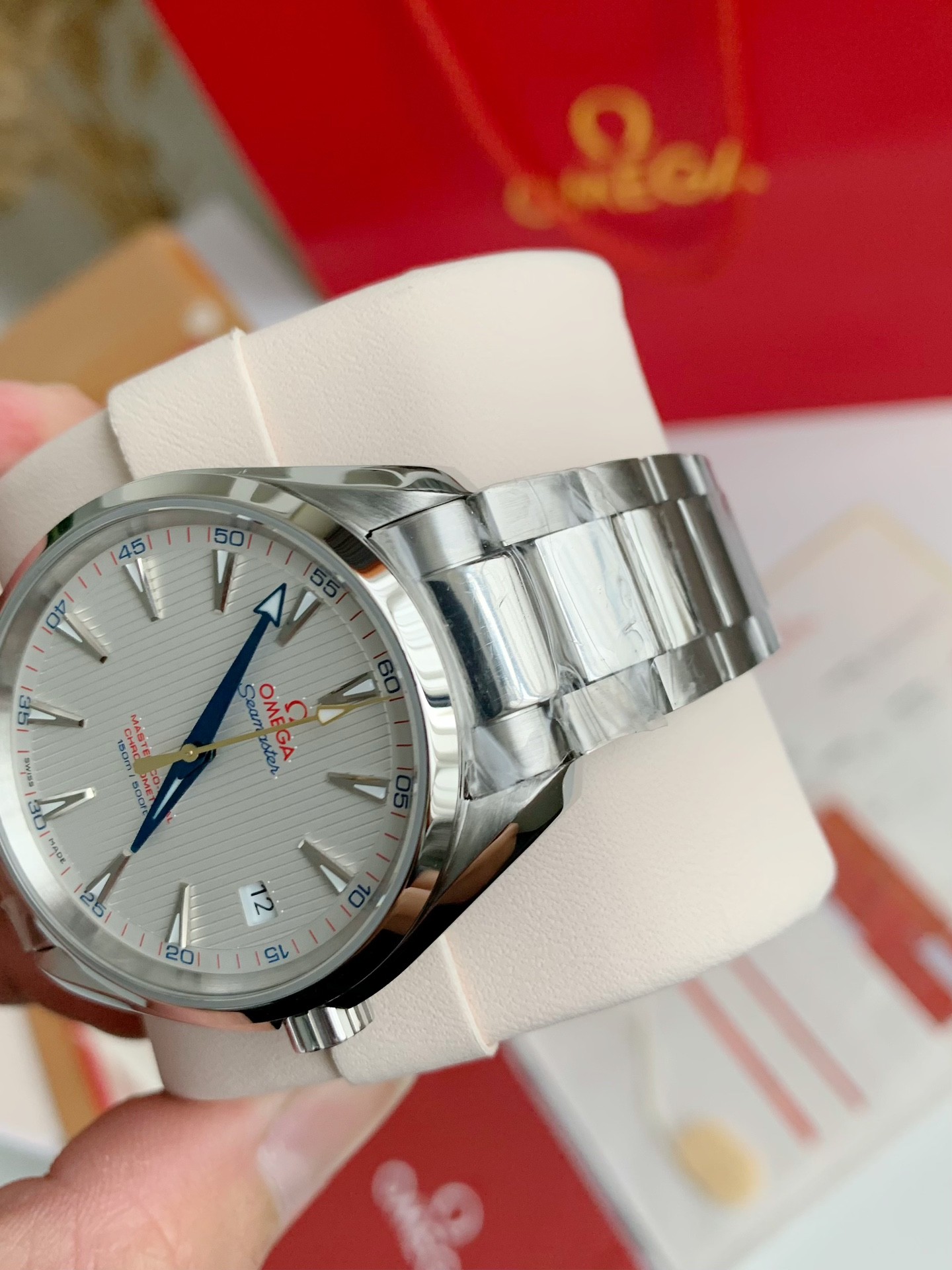 【#3638】Omega Seahorse Series AQUA TERRA 150-meter dive wristwatch,415mm