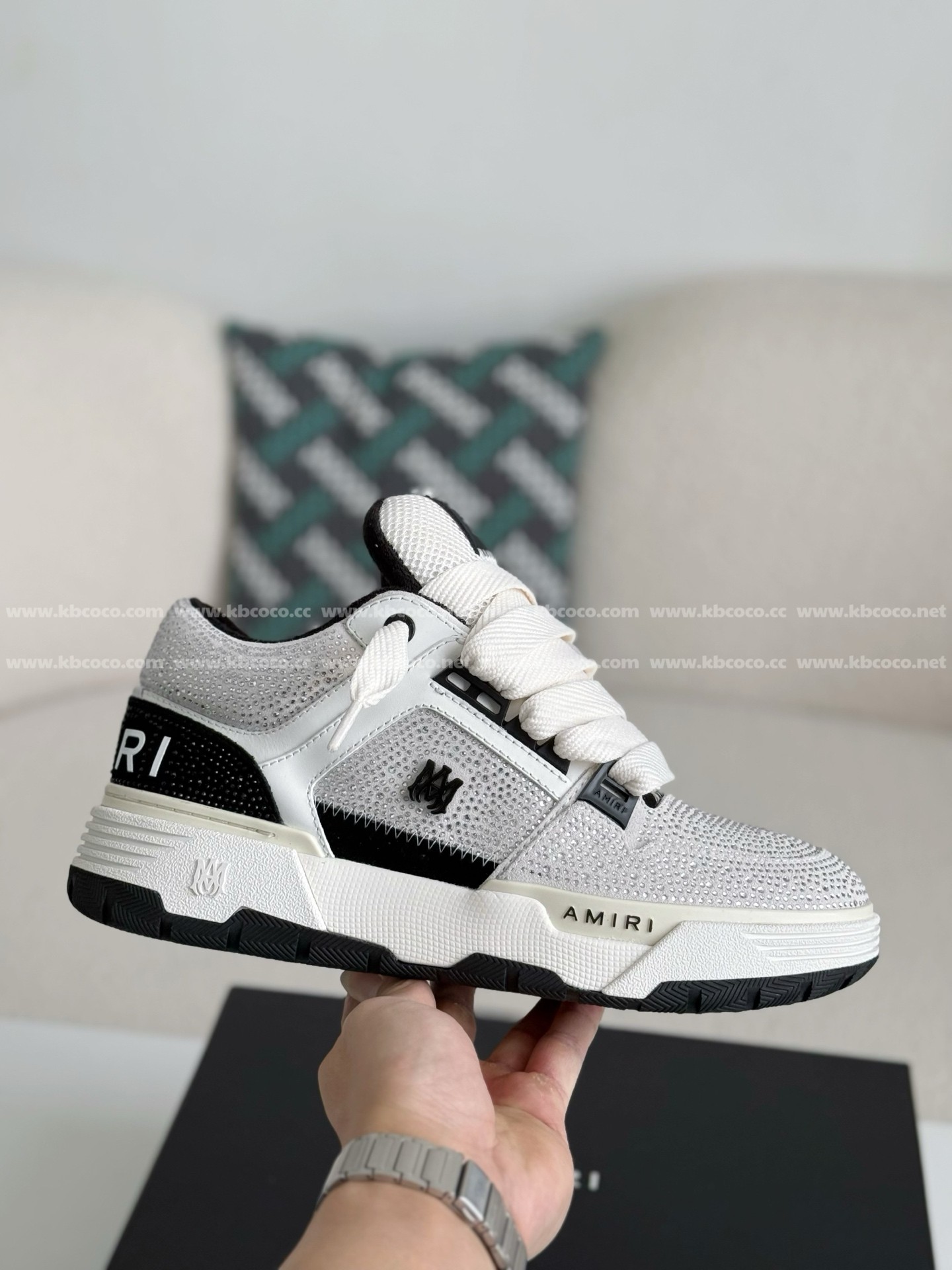 【#5067】Amiri MA-1 low top sneakers