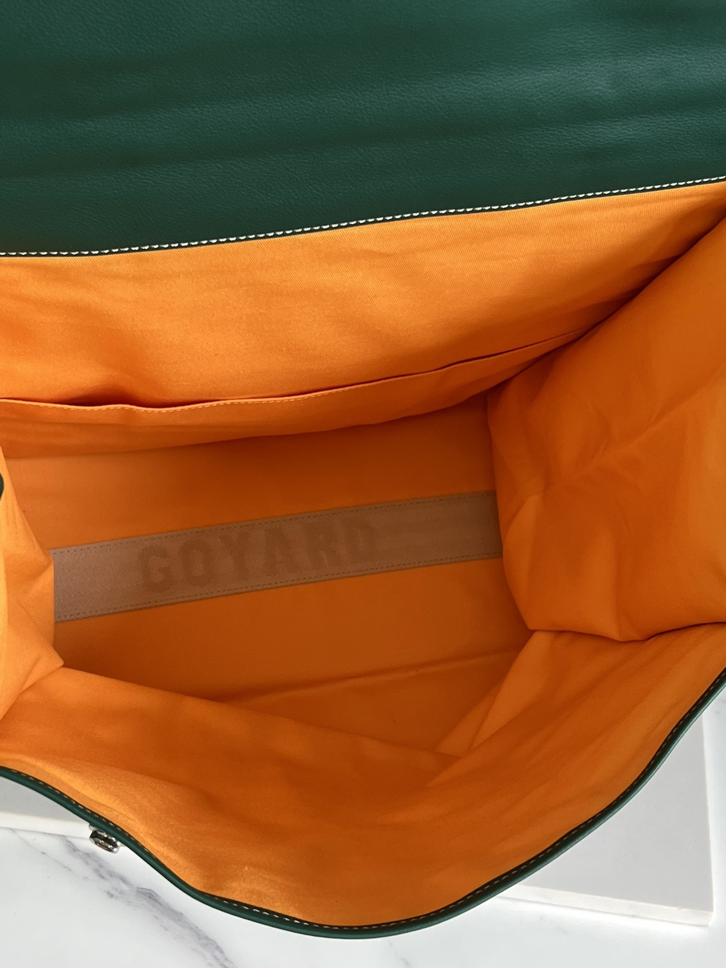 Goyard Limited Edition Bucket Saint Leger Folding Backpack