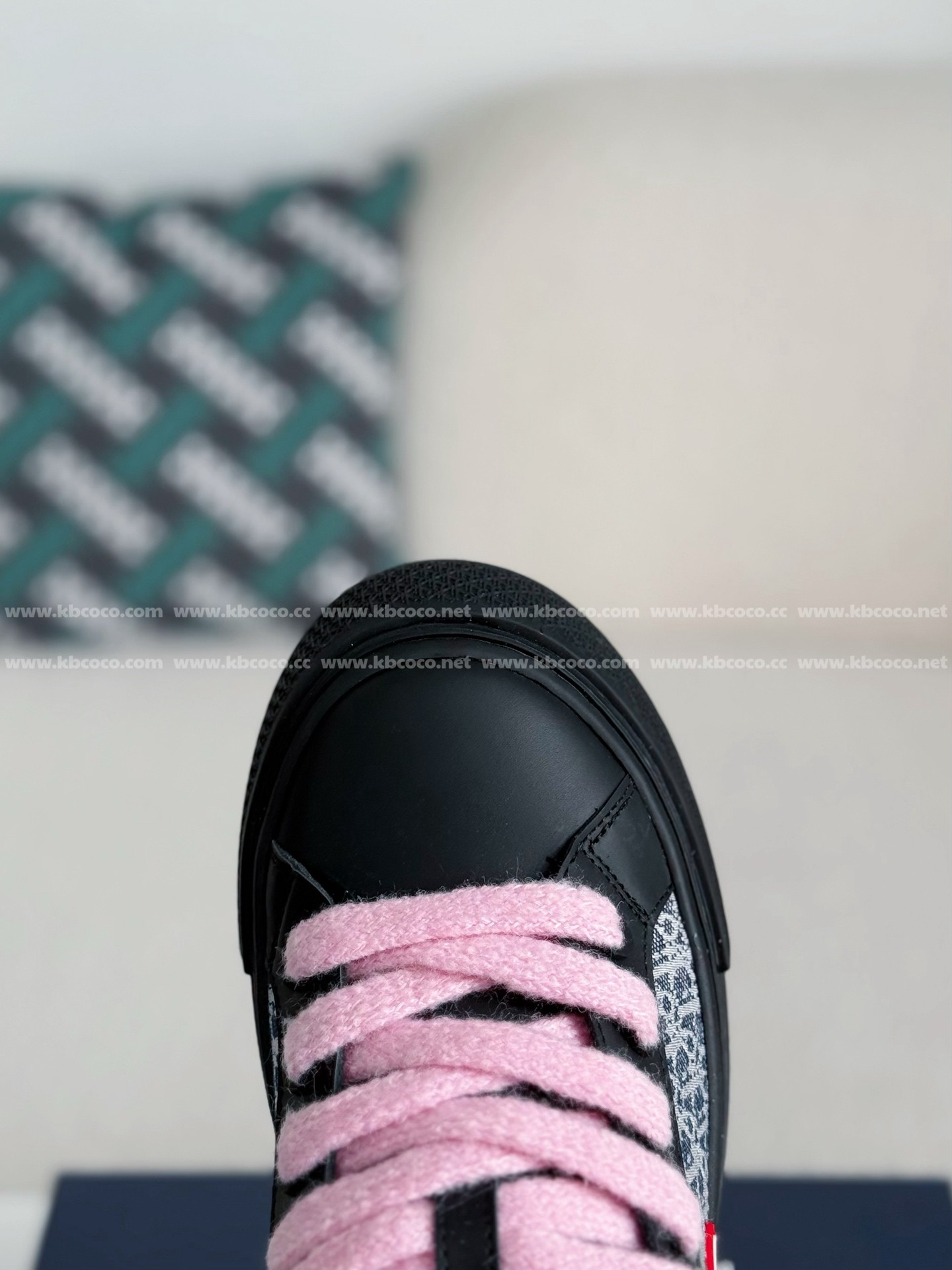 【#4564】 Dior B33 Leather Sneakers