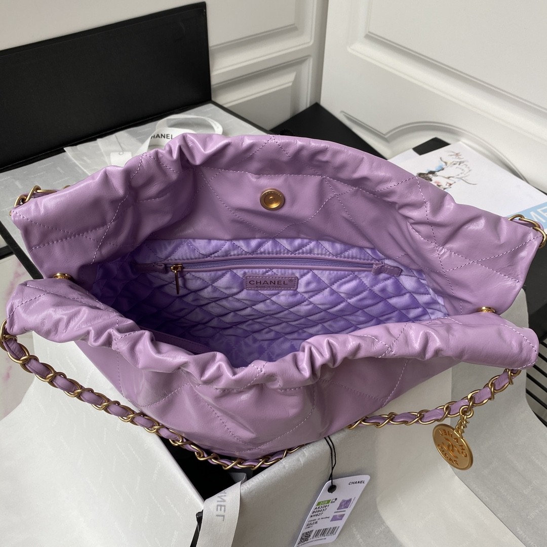 Chanel 2022s Hot 22 Bag Shopping Bag AS3261, Top Quality