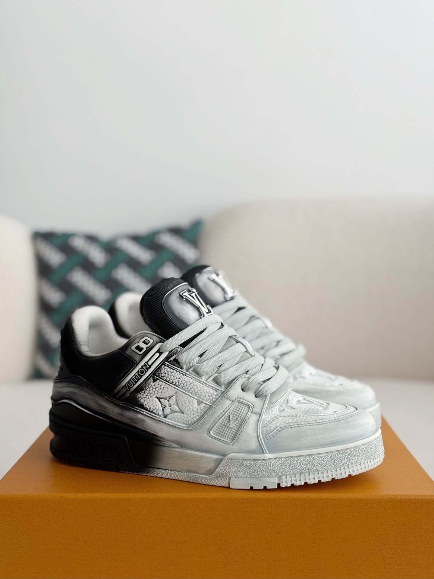 Louis Vuitton Skate Sneakers