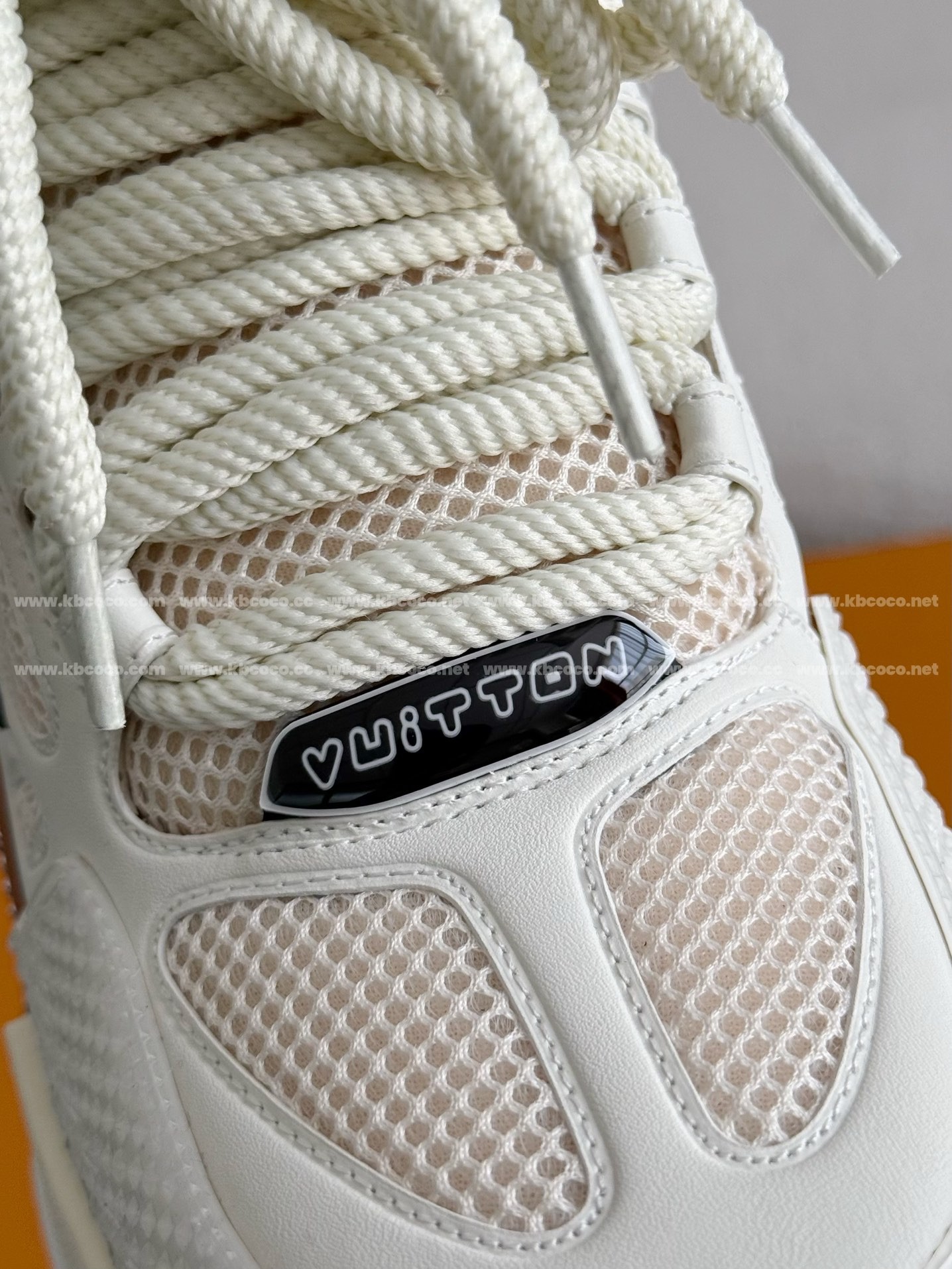 【#4071】 LOUIS VUITTON SKATE SNEAKERS