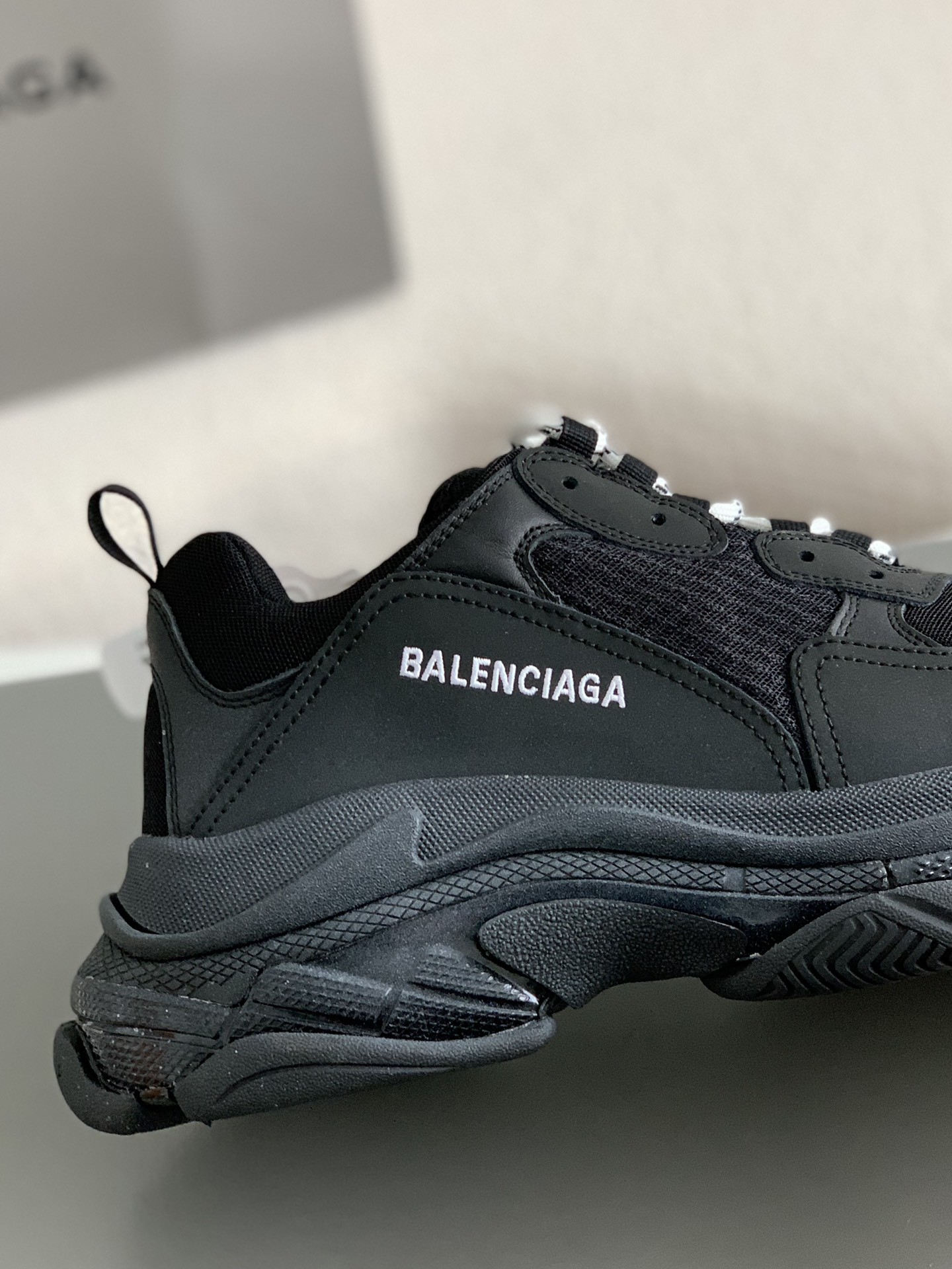 Balenciaga TRIPLE S ALLOVER LOGO Sneakers