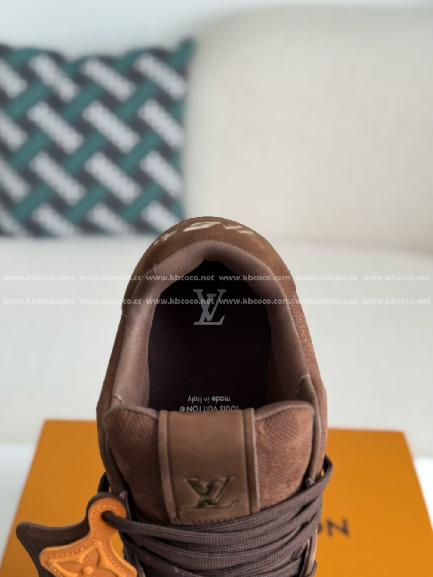 【#5074】 LOUIS VUITTON TRAINER SN EAKERS