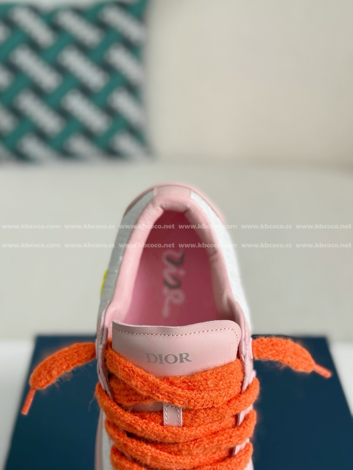 【#4563】 Dior B33 Leather Sneakers