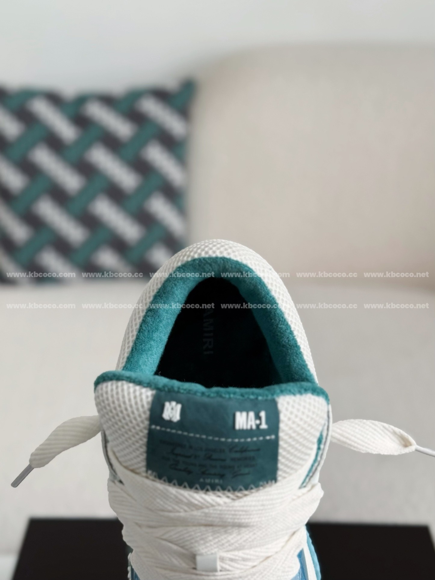 【#4024】Amiri MA-1 low top sneakers