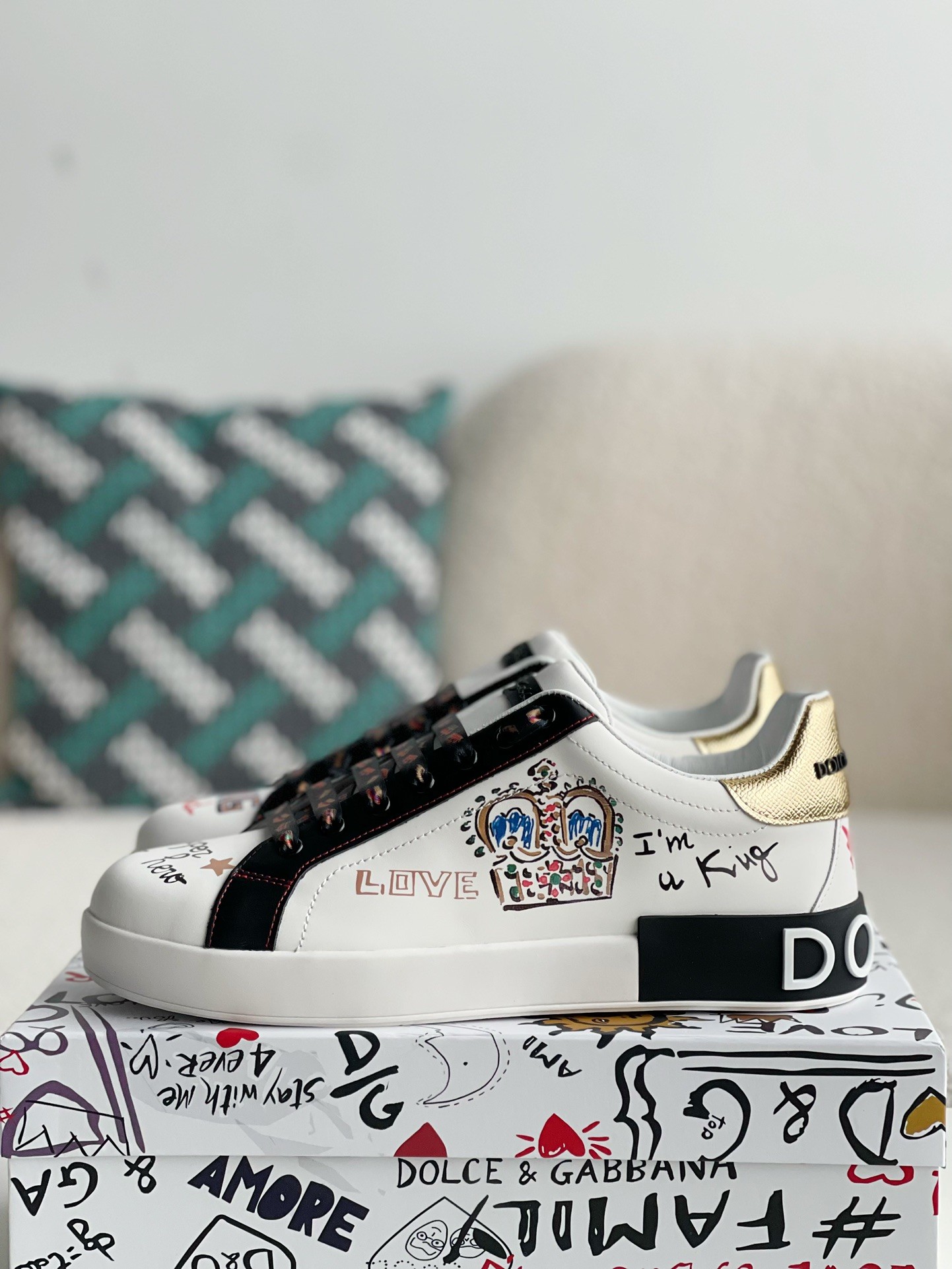【#2535】Dolce&Gabbana Sneakers