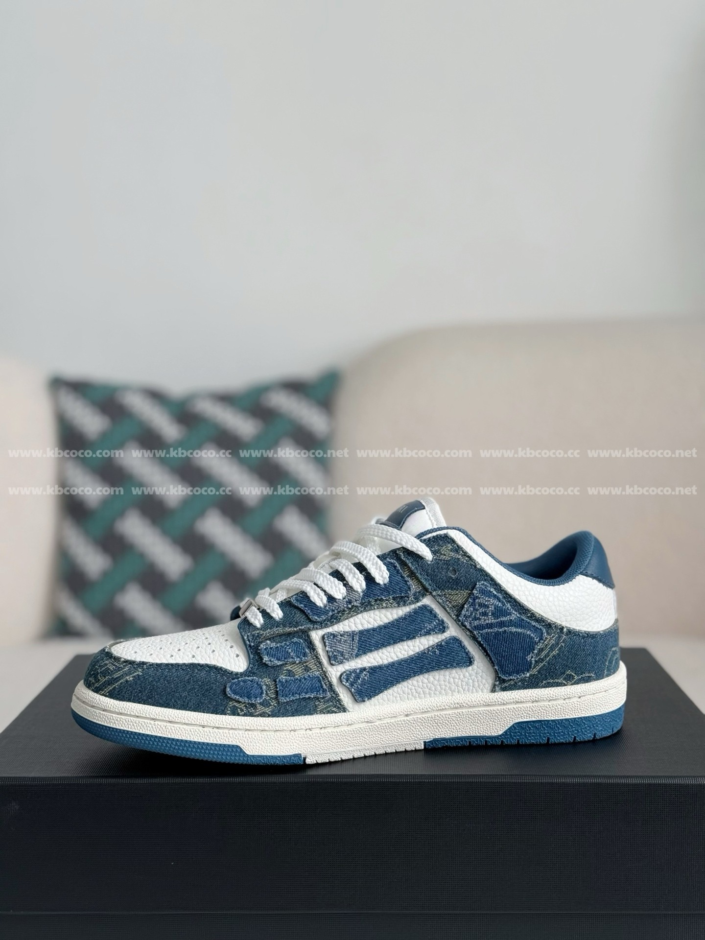 【#4546】AlRl Skel- Top Low canvas shoes